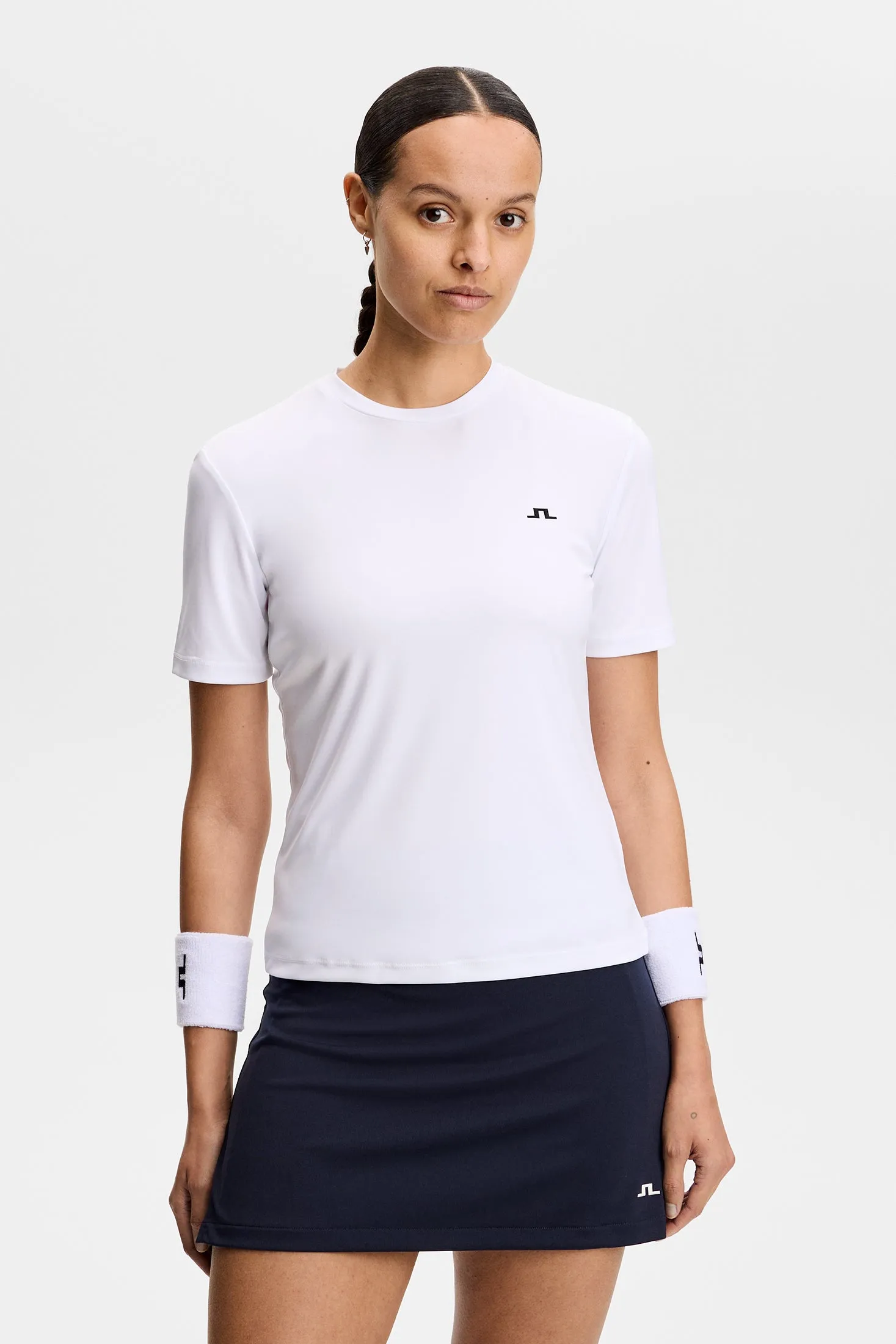 Ada T-shirt / White sold by J. Lindeberg product image thumbnail 2