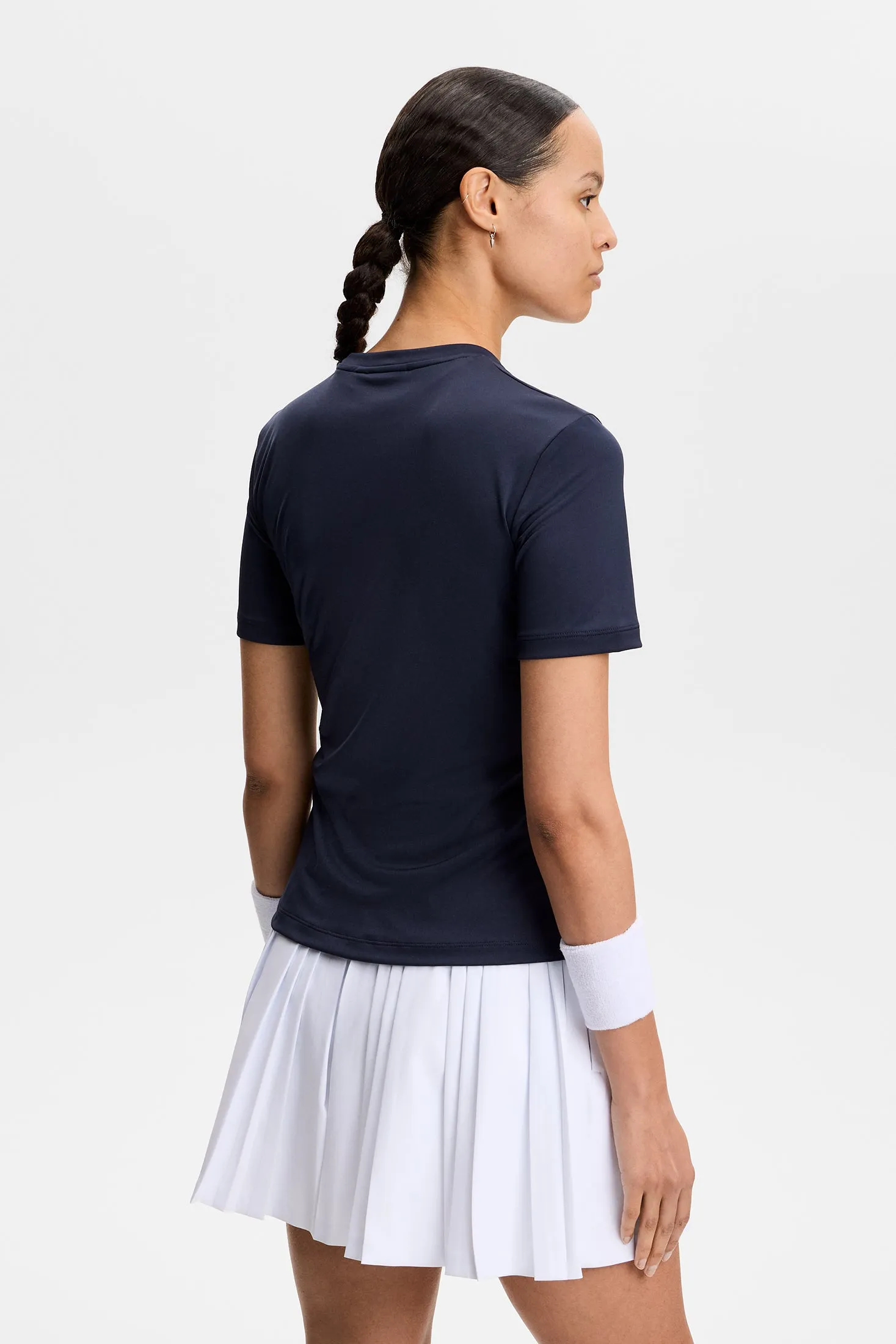 Ada T-shirt / JL Navy sold by J. Lindeberg product image thumbnail 3