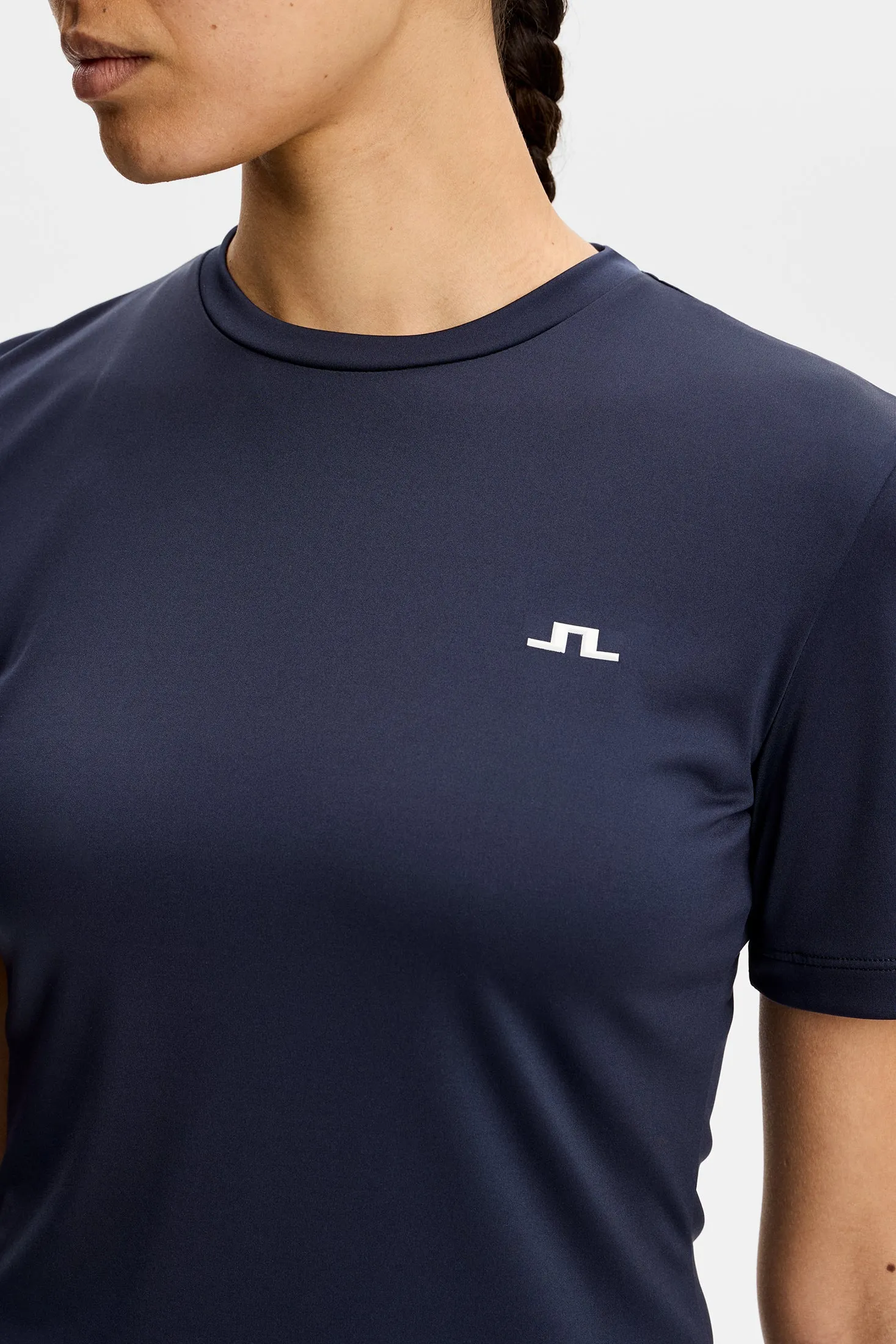 Ada T-shirt / JL Navy sold by J. Lindeberg product image thumbnail 5