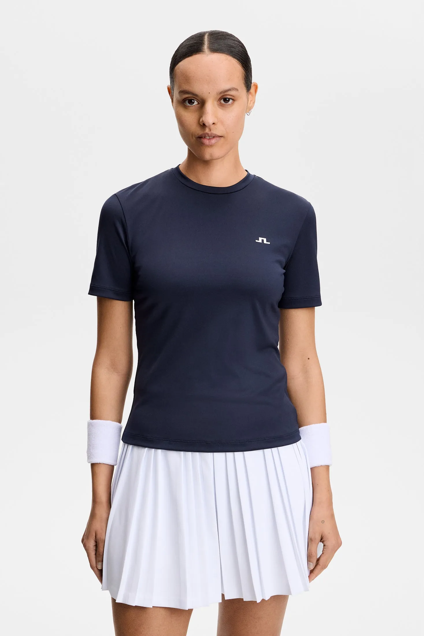 Ada T-shirt / JL Navy sold by J. Lindeberg product image thumbnail 2