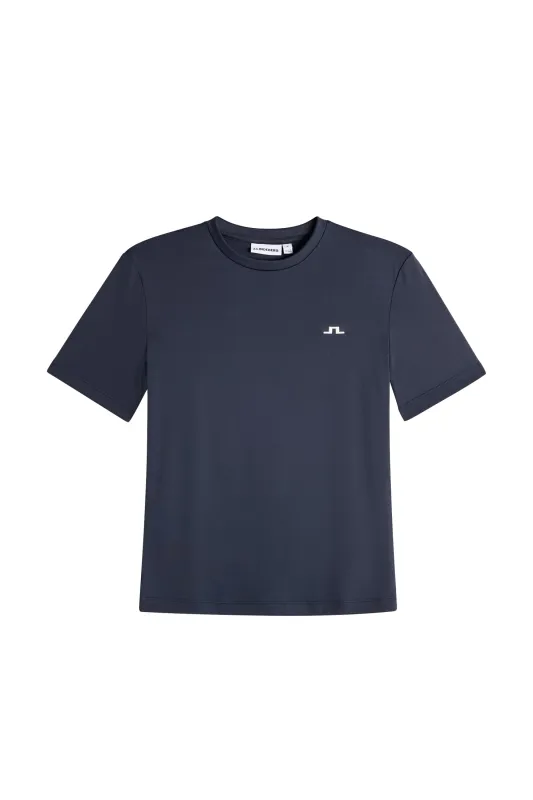 Ada T-shirt / JL Navy sold by J. Lindeberg