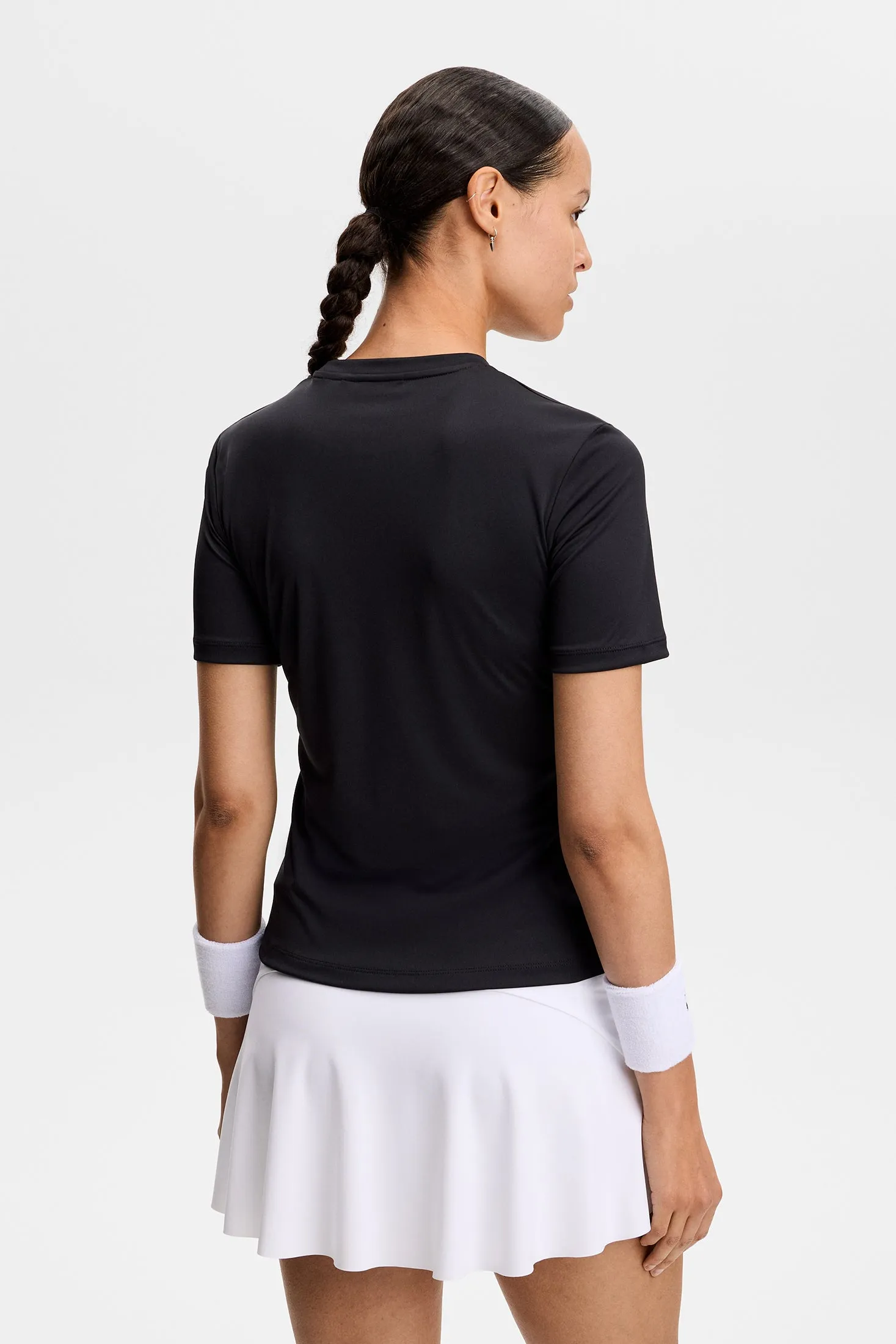 Ada T-shirt / Black sold by J. Lindeberg product image thumbnail 3