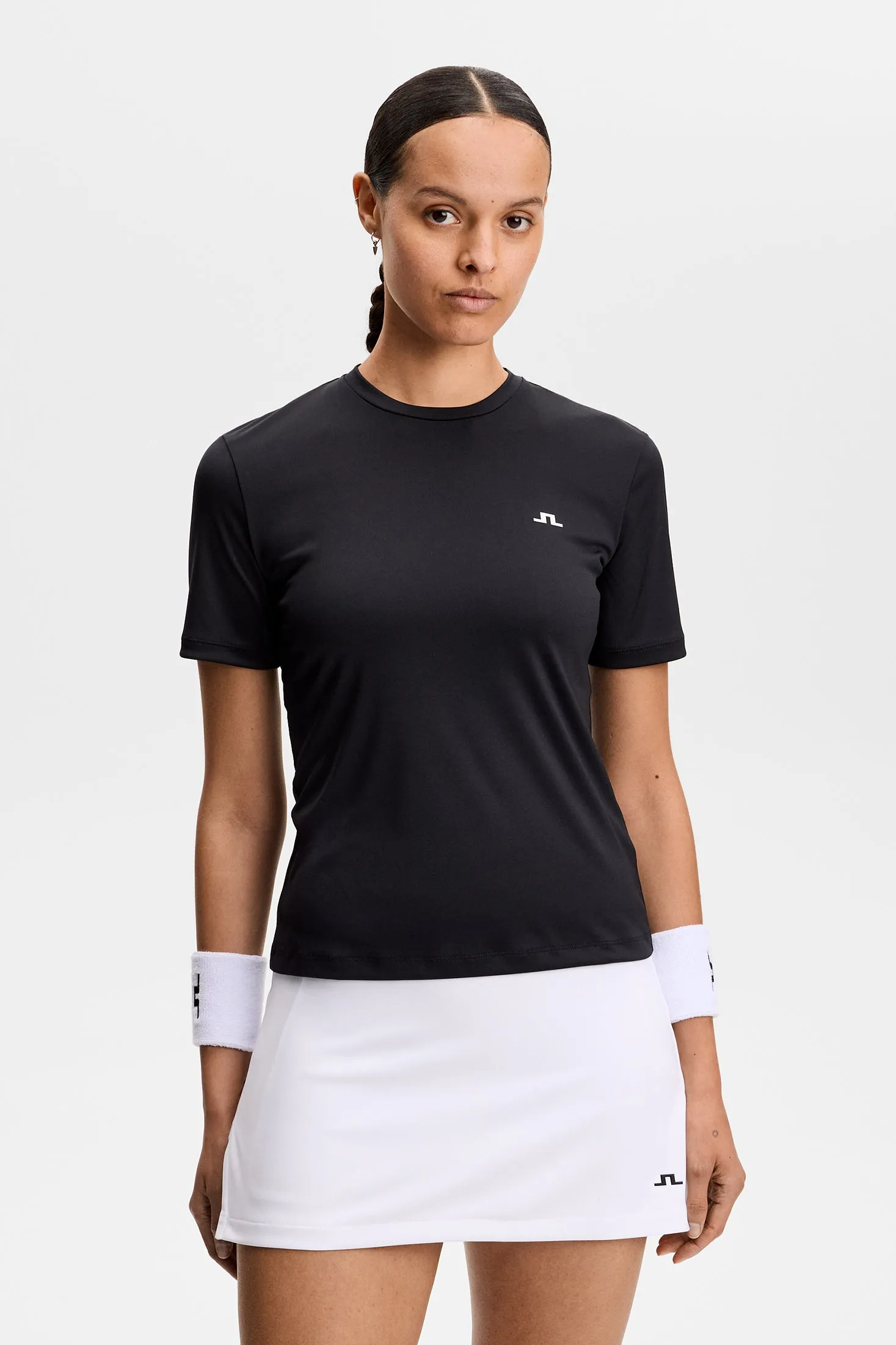 Ada T-shirt / Black sold by J. Lindeberg product image thumbnail 2