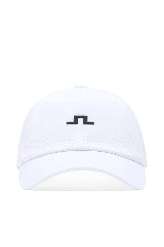 Chris Cap / White sold by J. Lindeberg