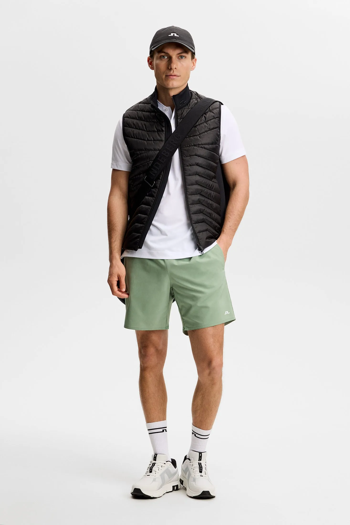 Preston Shorts / Hedge Green sold by J. Lindeberg product image thumbnail 4