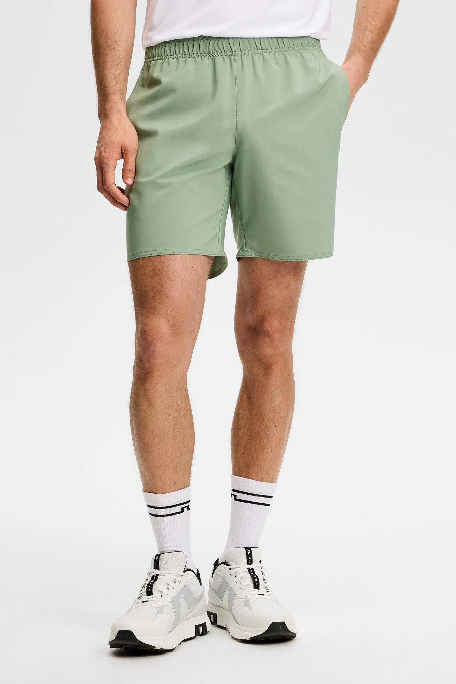 Preston Shorts / Hedge Green sold by J. Lindeberg product image thumbnail 2