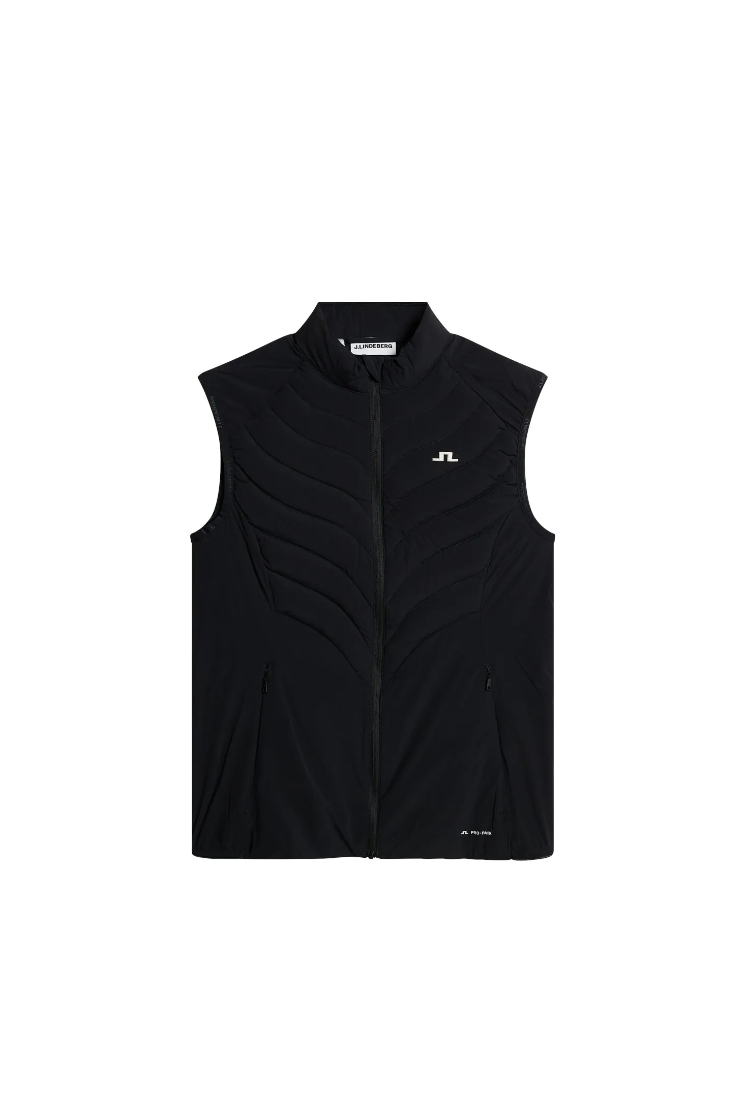 Tonya Pro Pack Down Vest / Black sold by J. Lindeberg