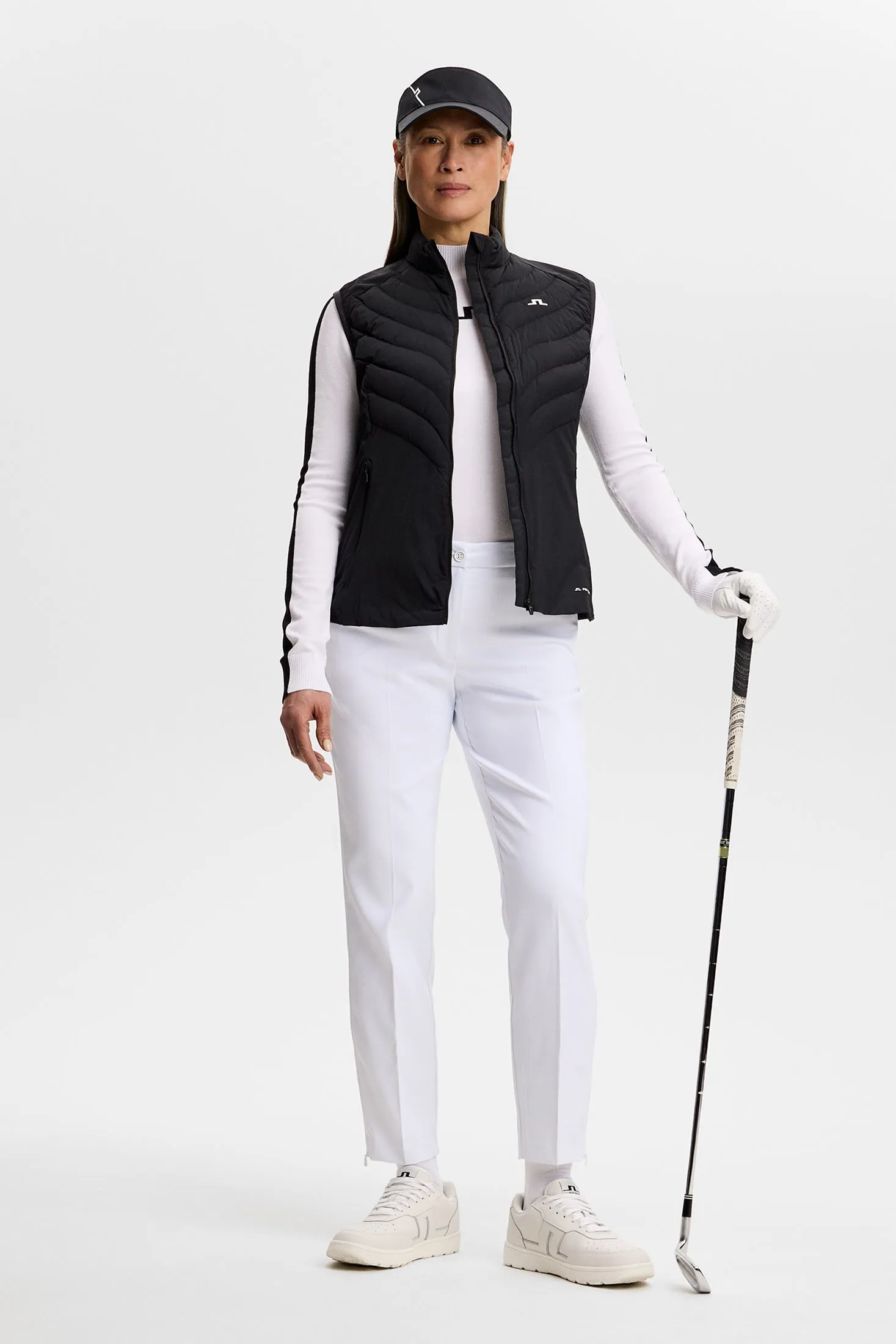 Tonya Pro Pack Down Vest / Black sold by J. Lindeberg product image thumbnail 4