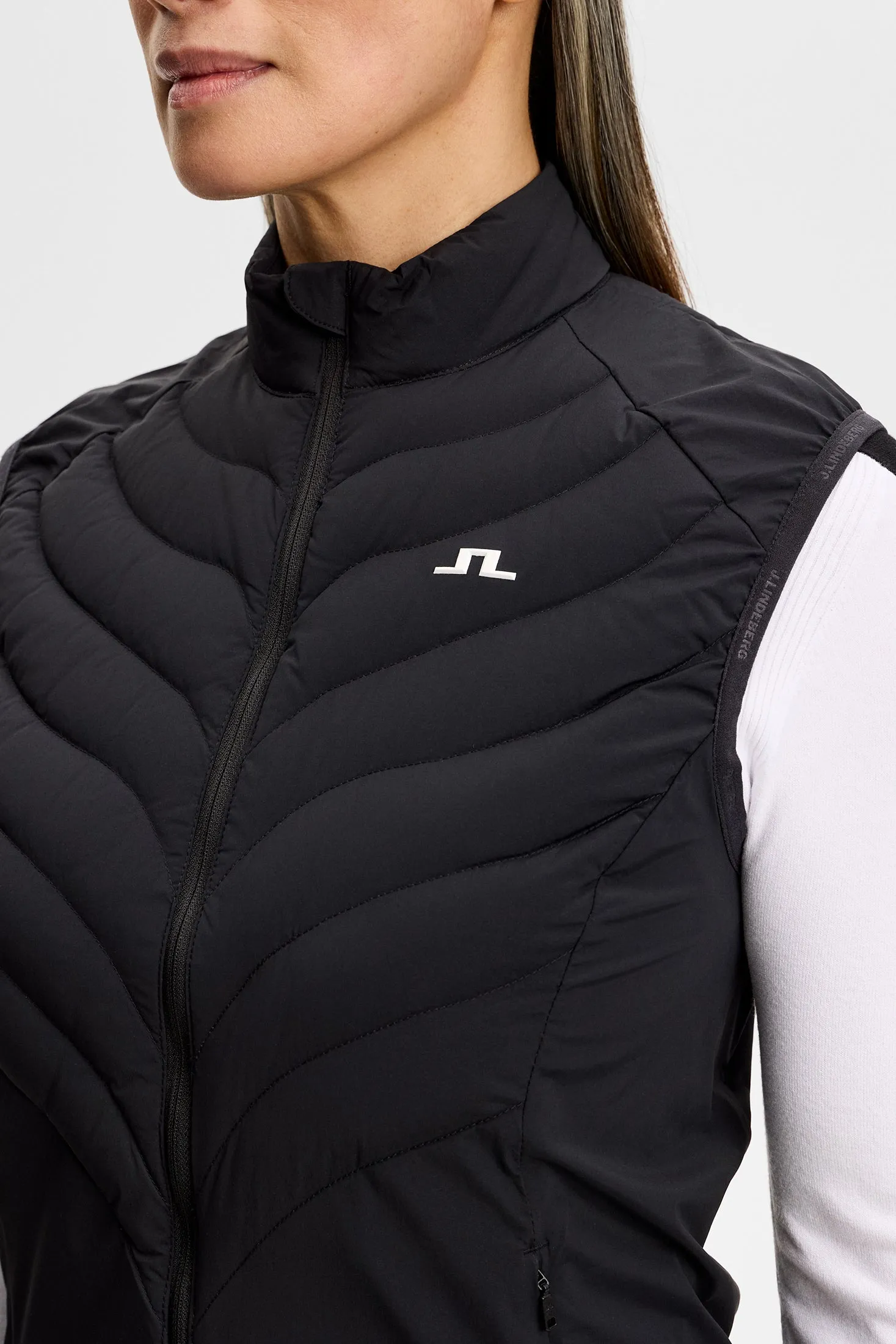 Tonya Pro Pack Down Vest / Black sold by J. Lindeberg product image thumbnail 5