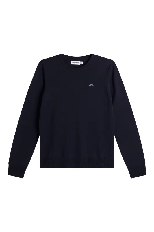 Aria Knitted Sweater / JL Navy sold by J. Lindeberg