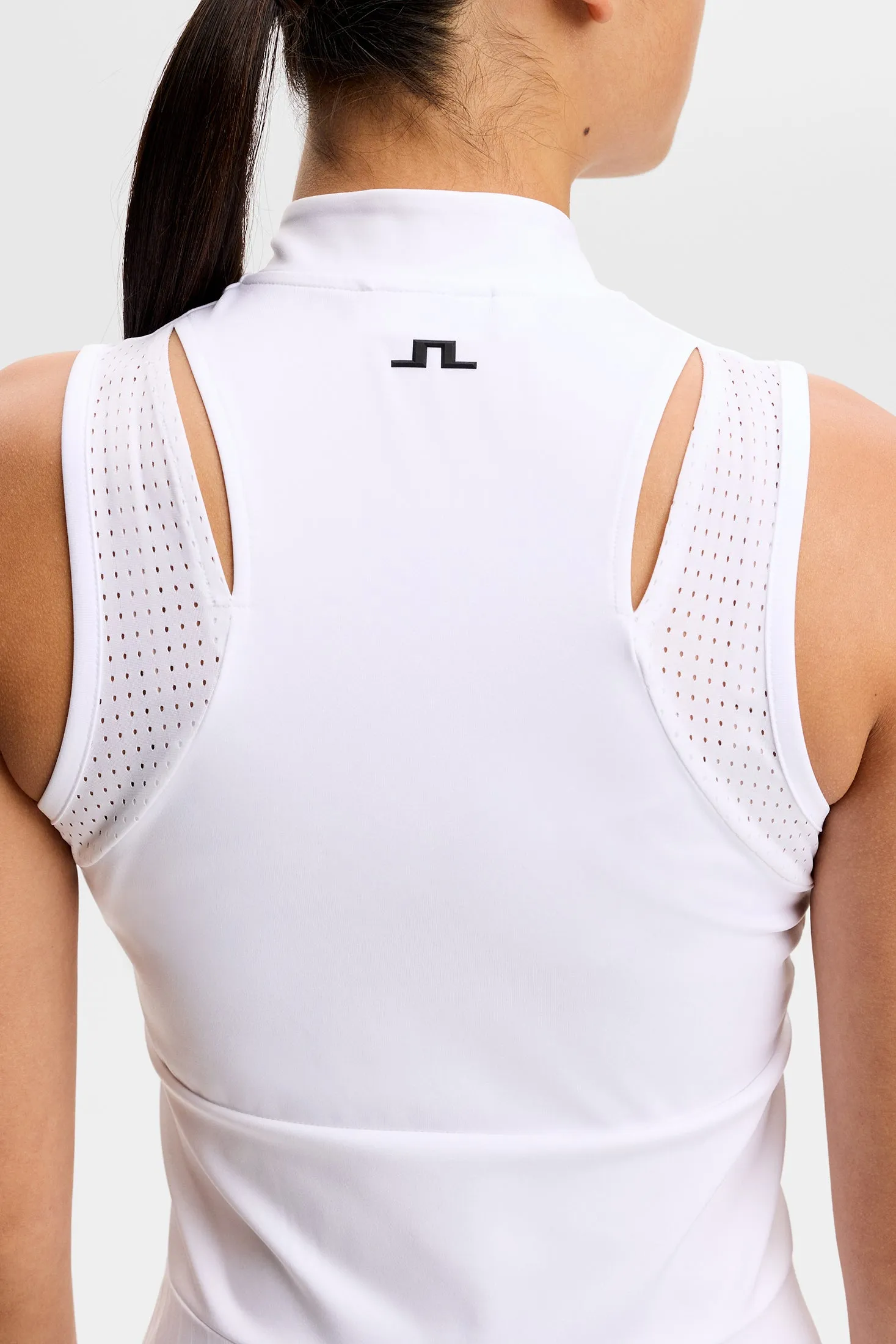 Shirley Dress / White sold by J. Lindeberg product image thumbnail 5