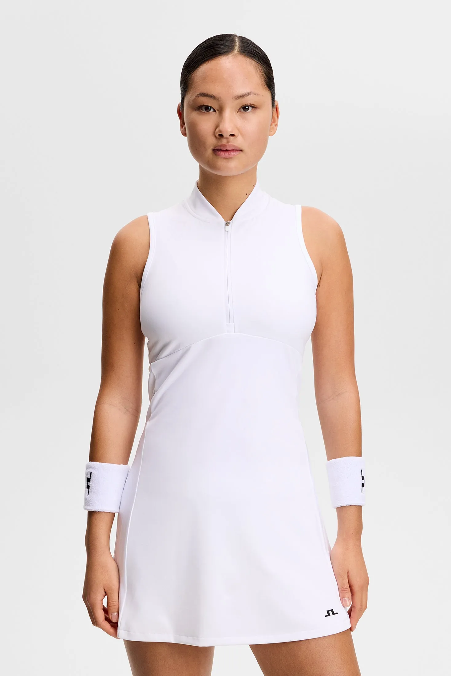 Shirley Dress / White sold by J. Lindeberg product image thumbnail 2