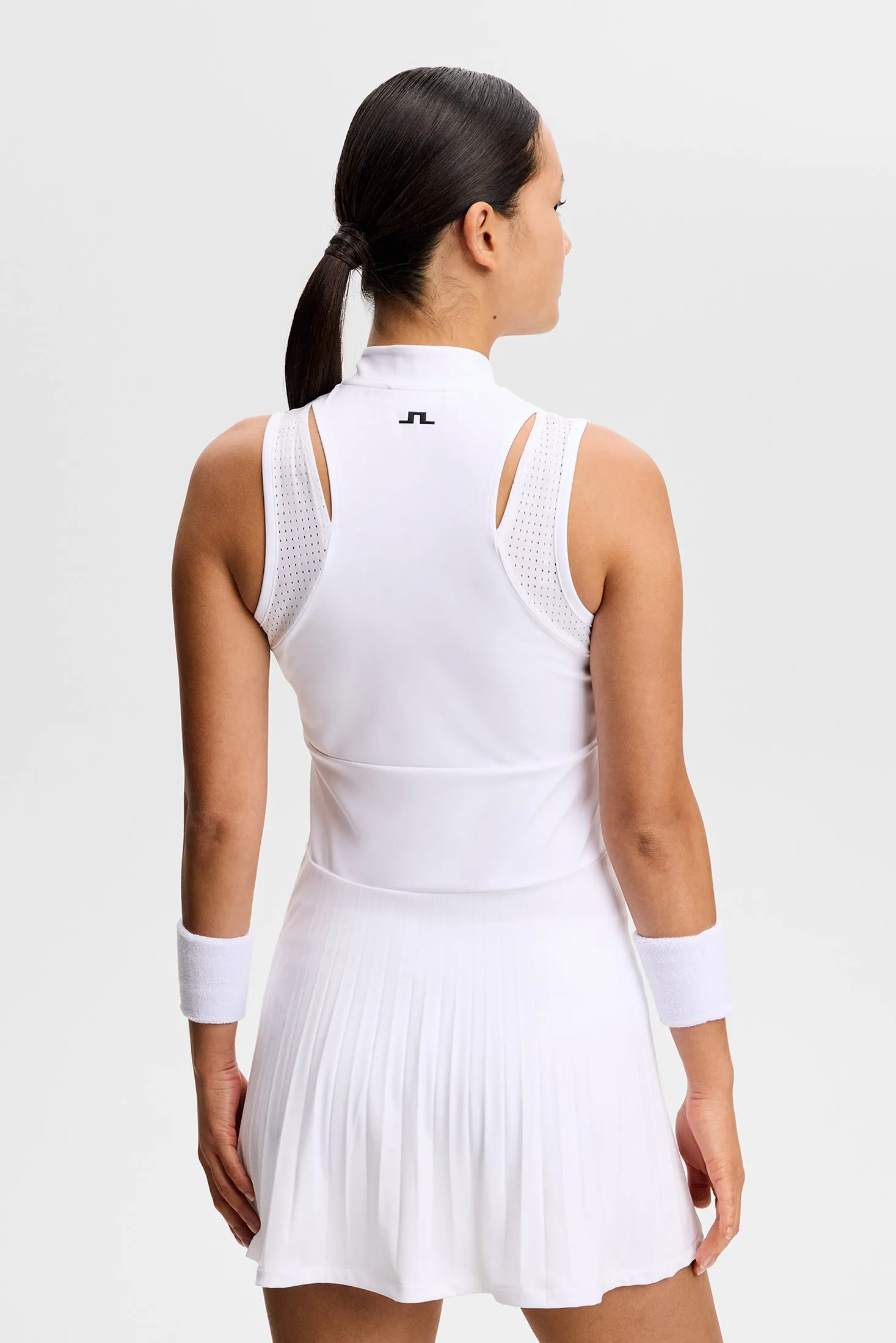 Shirley Dress / White sold by J. Lindeberg product image thumbnail 3