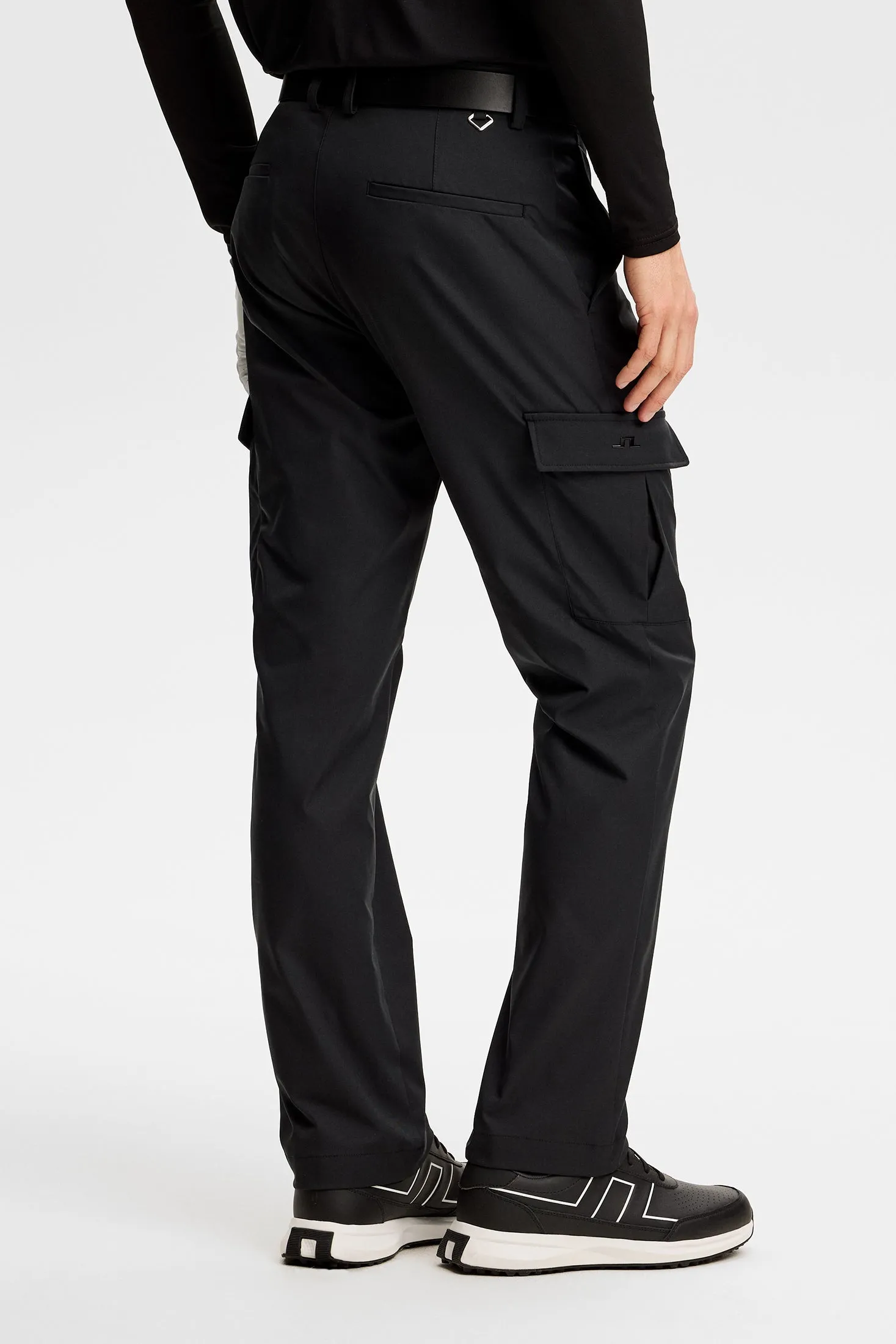 Aksel Cargo Pant / Black sold by J. Lindeberg product image thumbnail 4