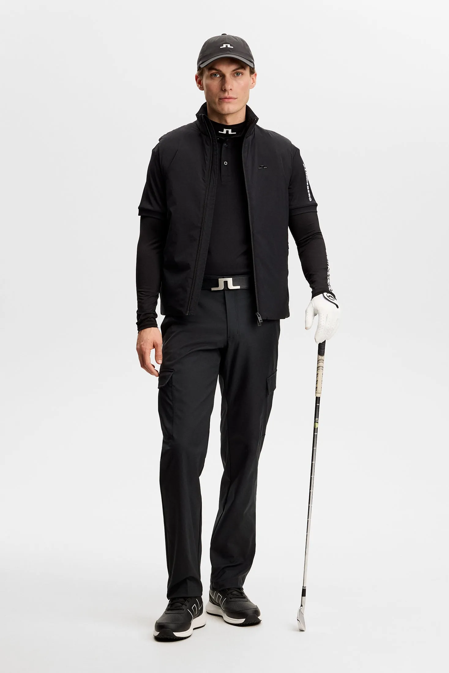 Aksel Cargo Pant / Black sold by J. Lindeberg product image thumbnail 5