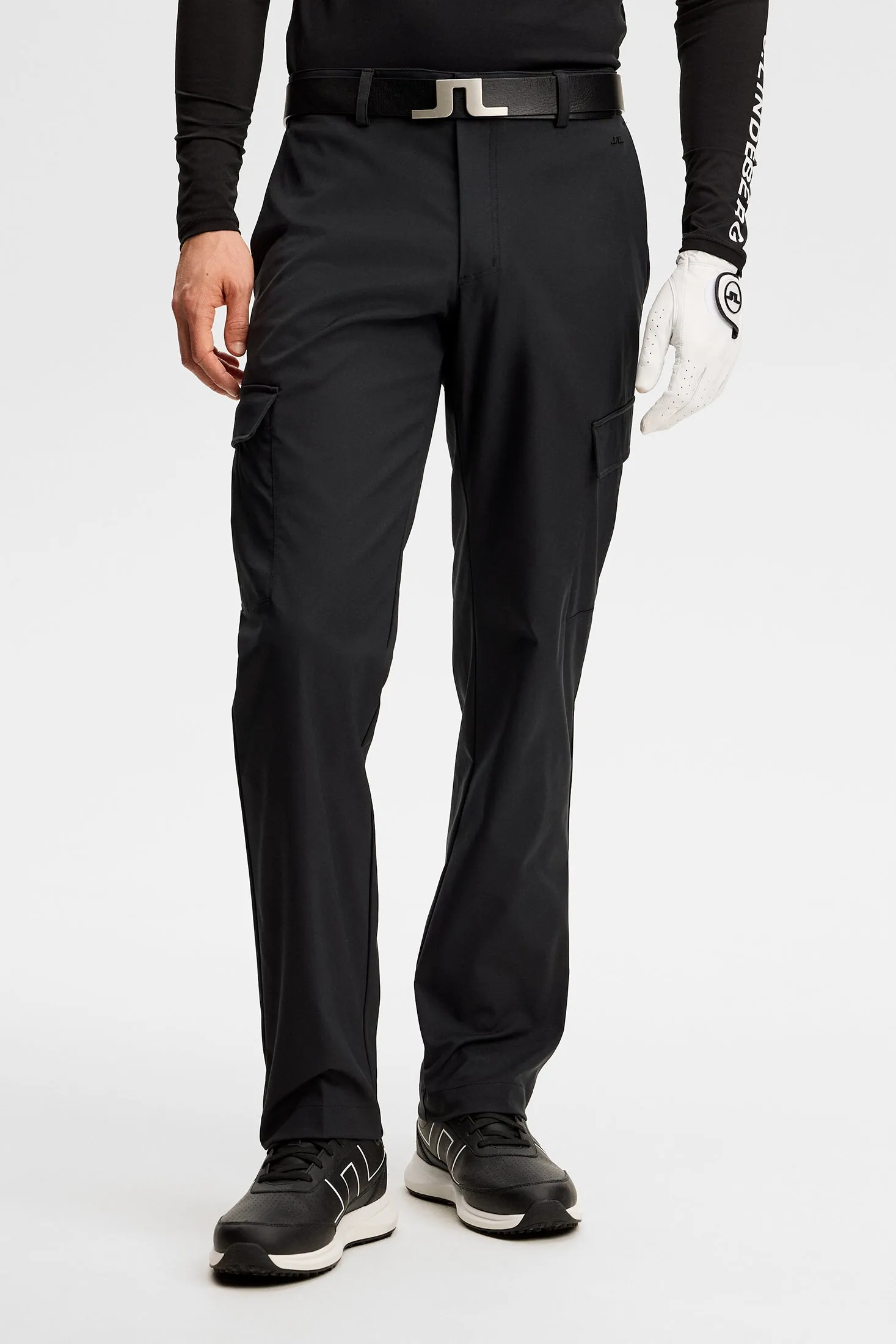 Aksel Cargo Pant / Black sold by J. Lindeberg product image thumbnail 3