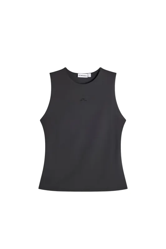 Clarisse Sleeveless Top / Black made by J. Lindeberg
