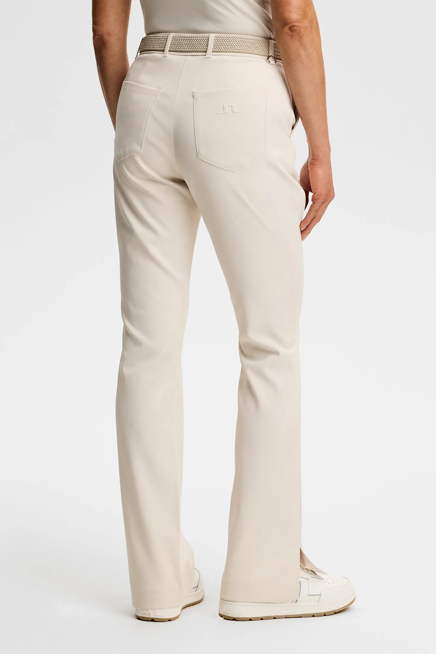 Flare Pant / Moonbeam sold by J. Lindeberg product image thumbnail 4