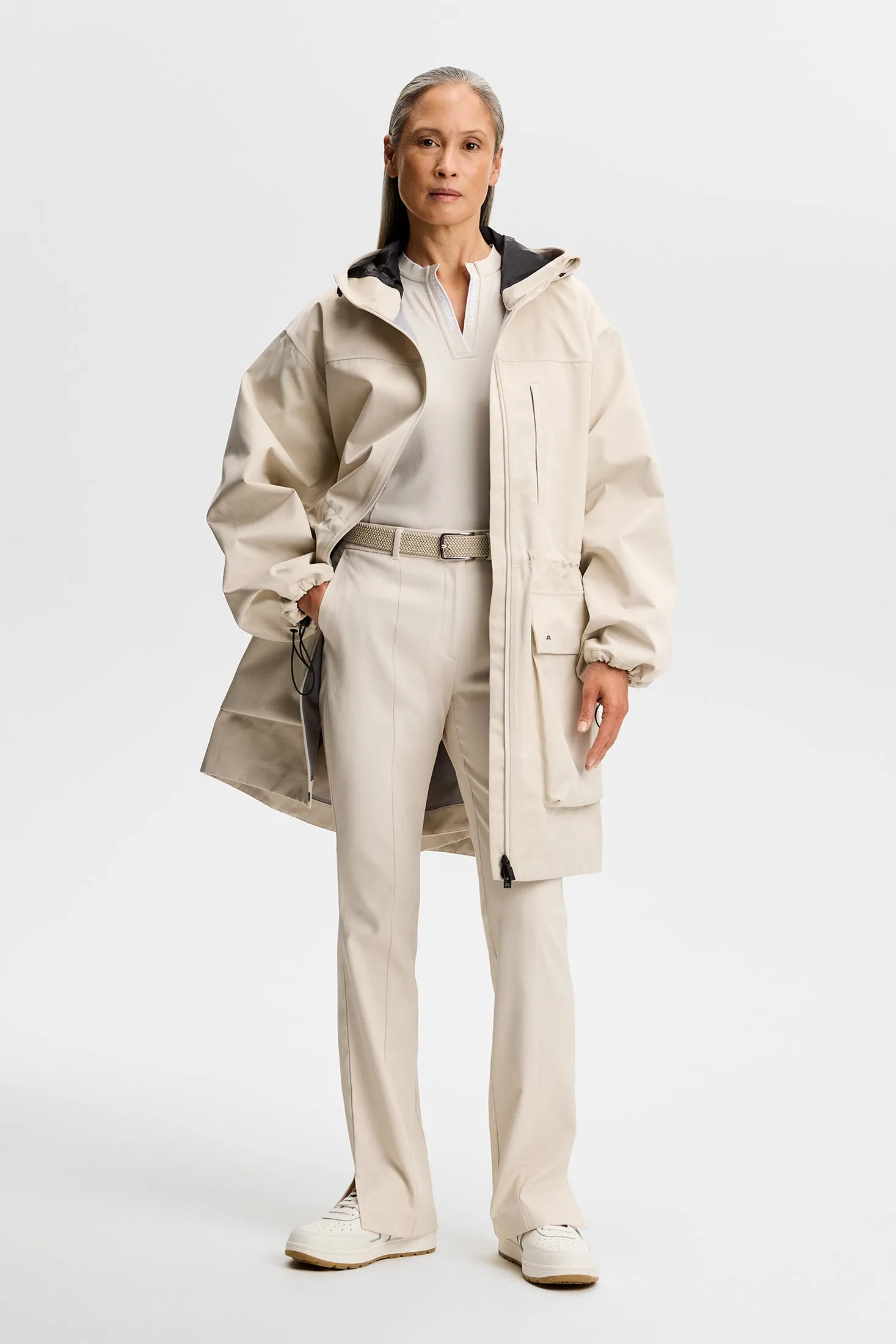 Flare Pant / Moonbeam sold by J. Lindeberg product image thumbnail 5