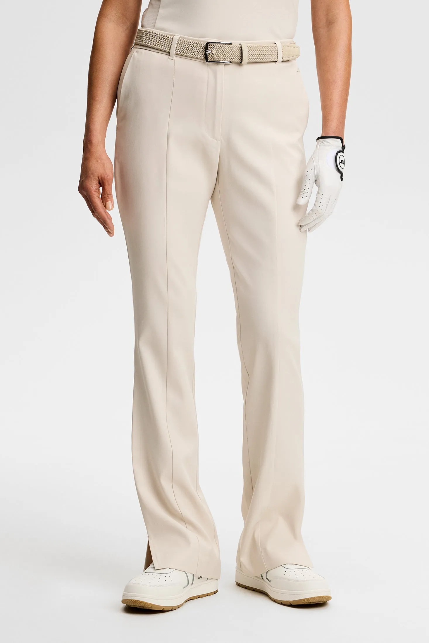 Flare Pant / Moonbeam sold by J. Lindeberg product image thumbnail 3