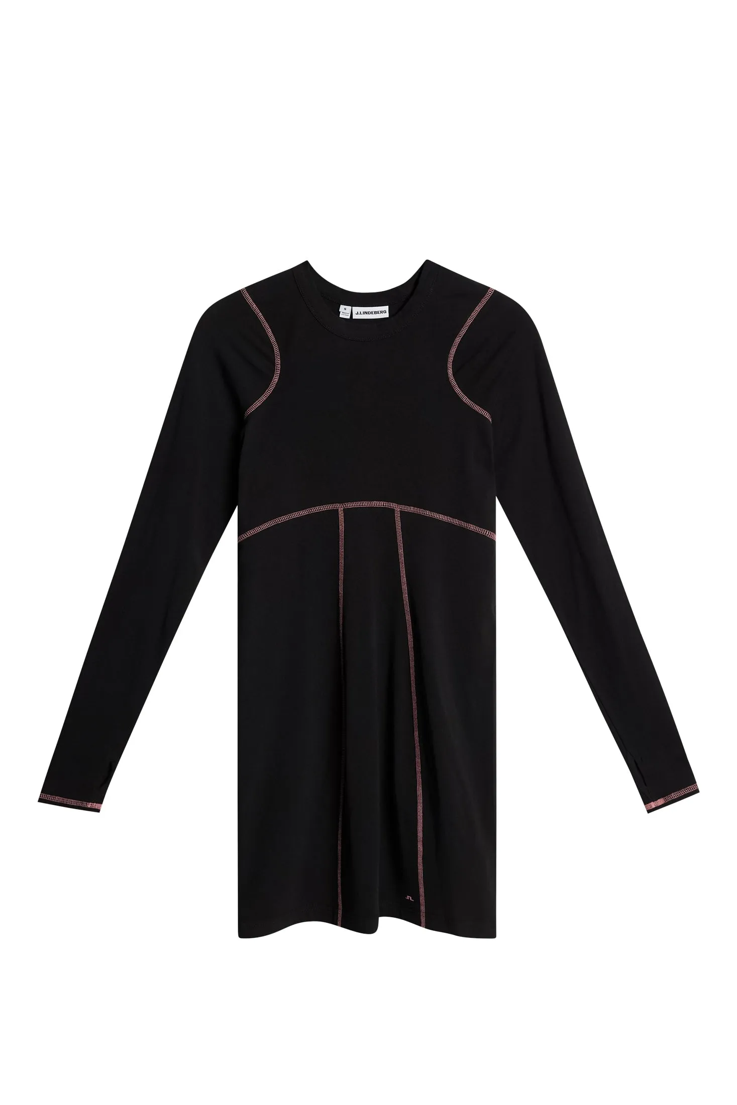 Emmy Dress / Black sold by J. Lindeberg