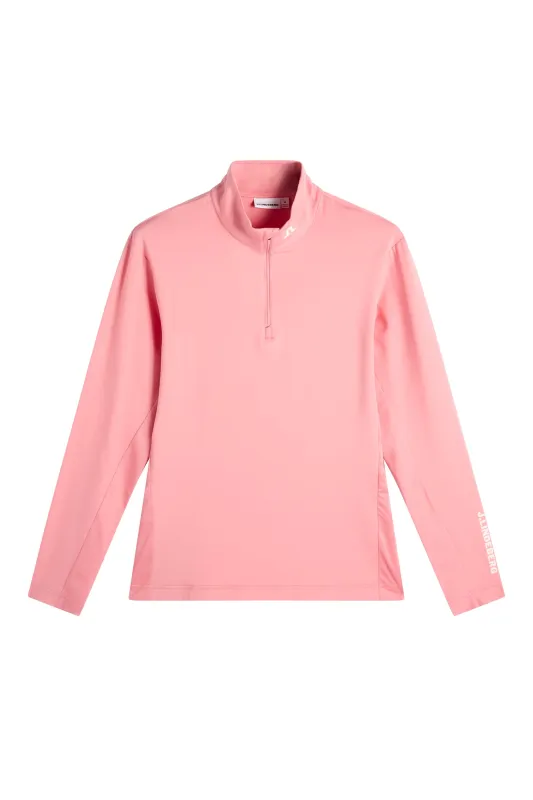 Tour Tech Mid Layer / Flamingo Plume made by J. Lindeberg