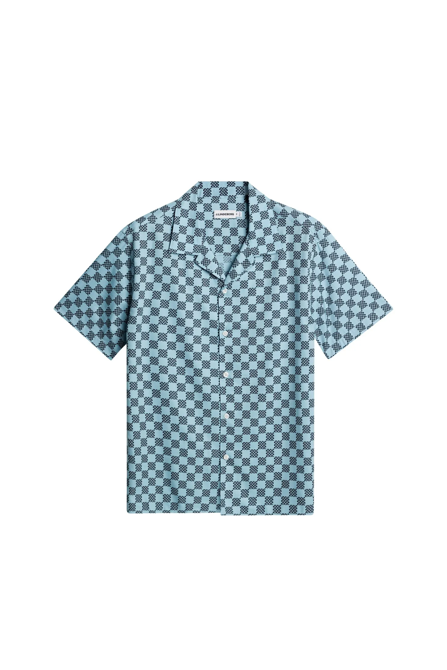 Elio Off Course Resort Shirt / Stack Check Forget M sold by J. Lindeberg
