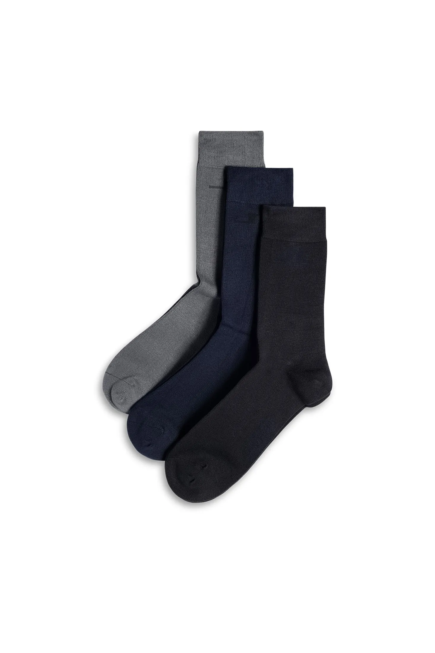 Long Socks 3P / Multicolour Black sold by J. Lindeberg