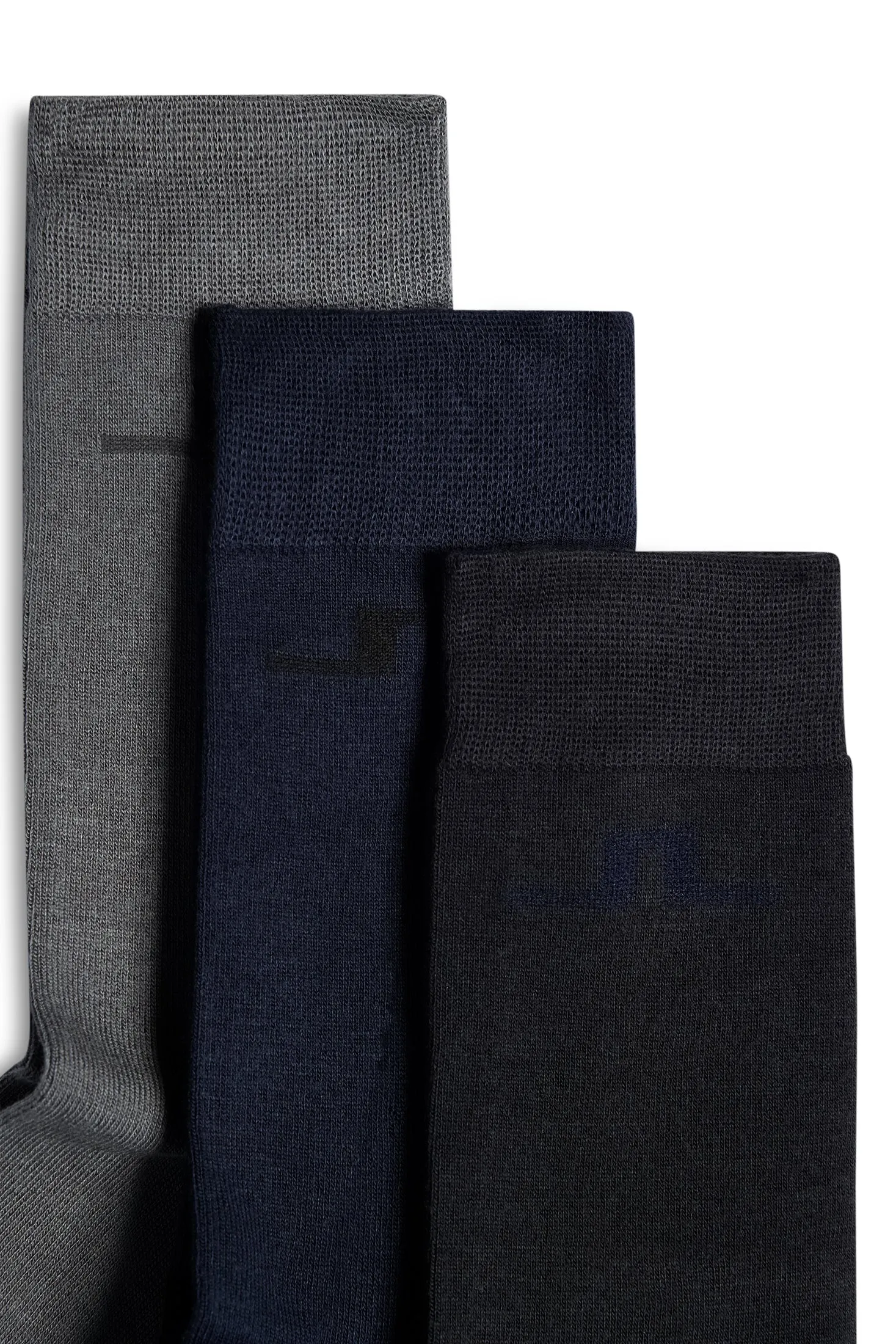 Long Socks 3P / Multicolour Black sold by J. Lindeberg product image thumbnail 2