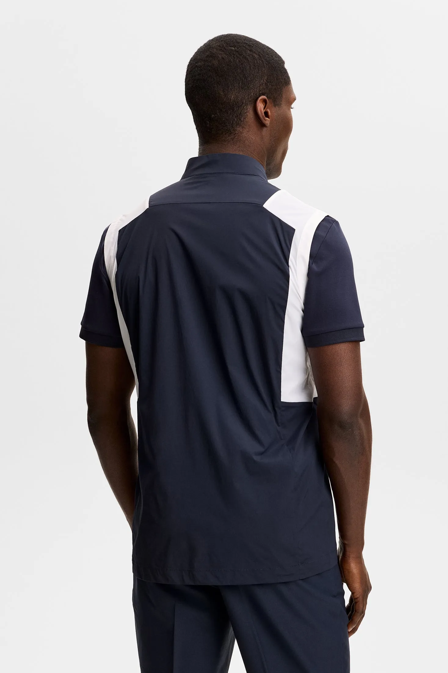 Jacs Zip Packable Vest / JL Navy sold by J. Lindeberg product image thumbnail 3