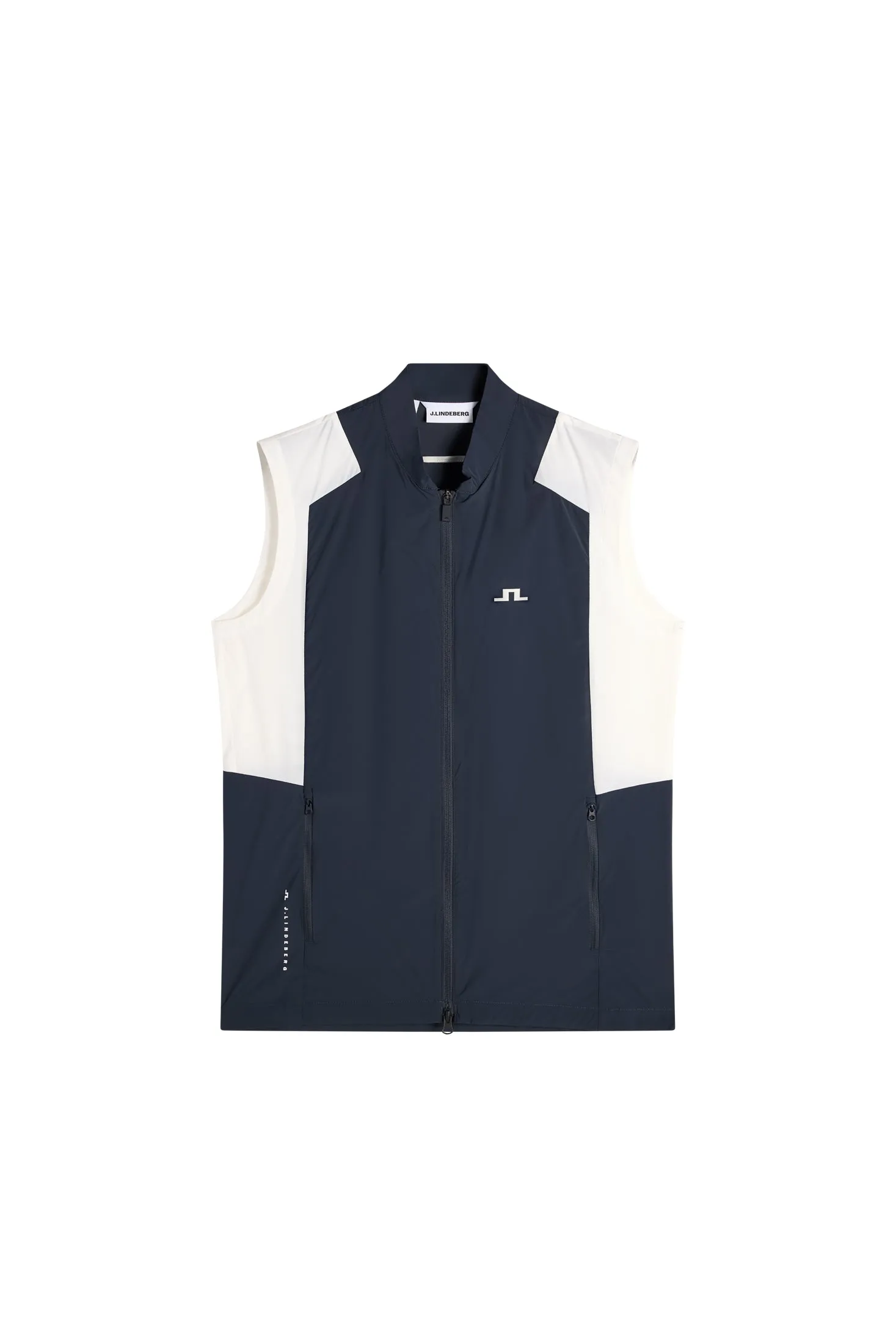 Jacs Zip Packable Vest / JL Navy sold by J. Lindeberg