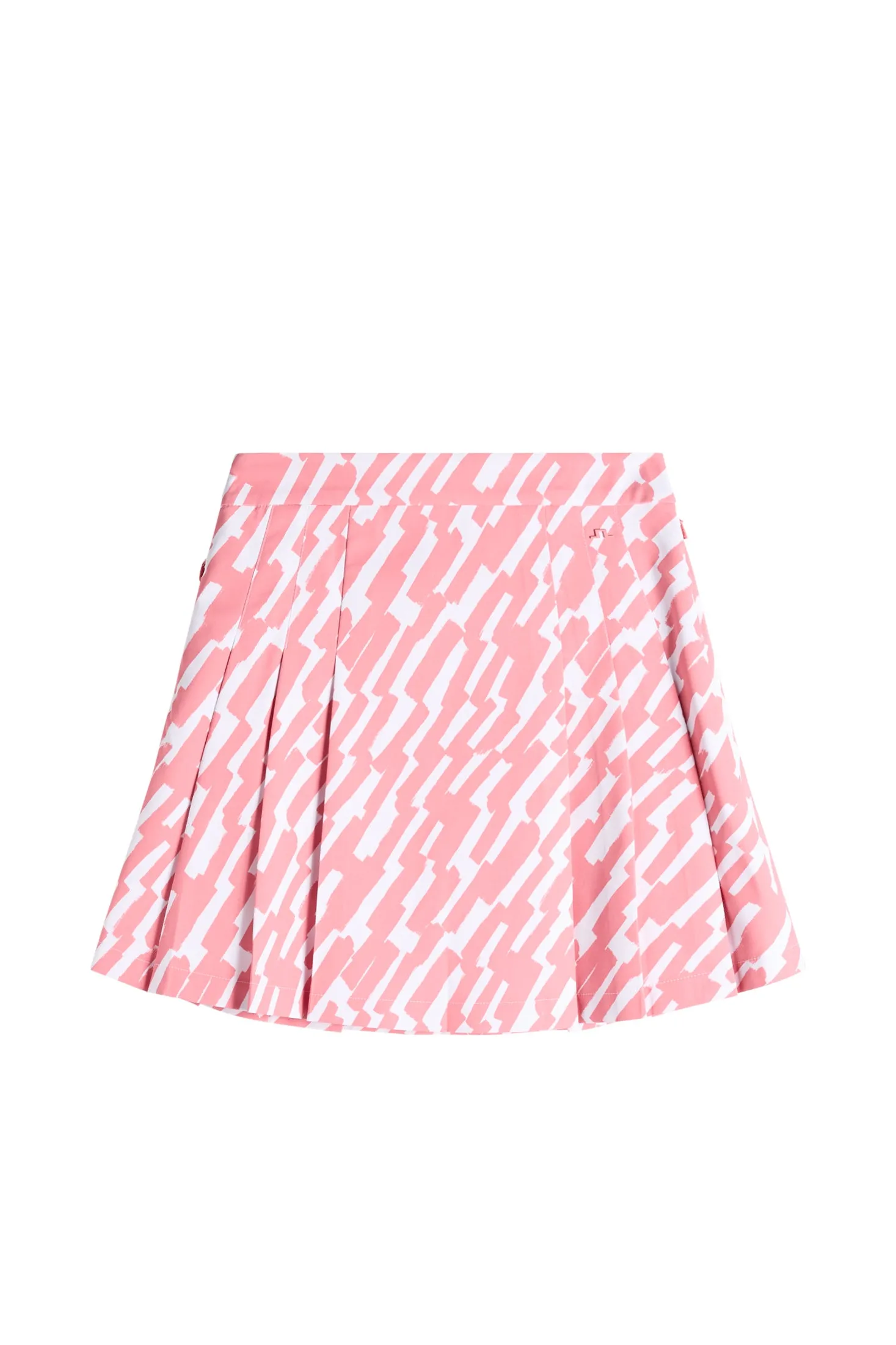 Alesia Print Skirt / Oak Flamingo M sold by J. Lindeberg