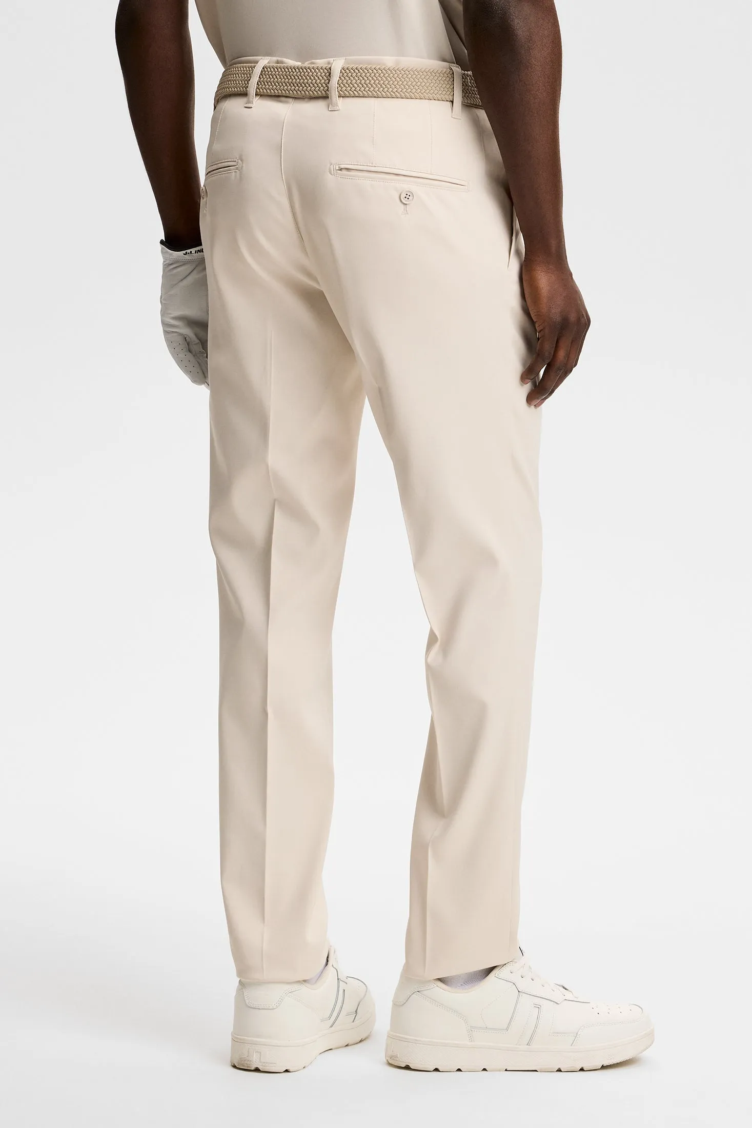 Ellott Pant / Moonbeam sold by J. Lindeberg product image thumbnail 2