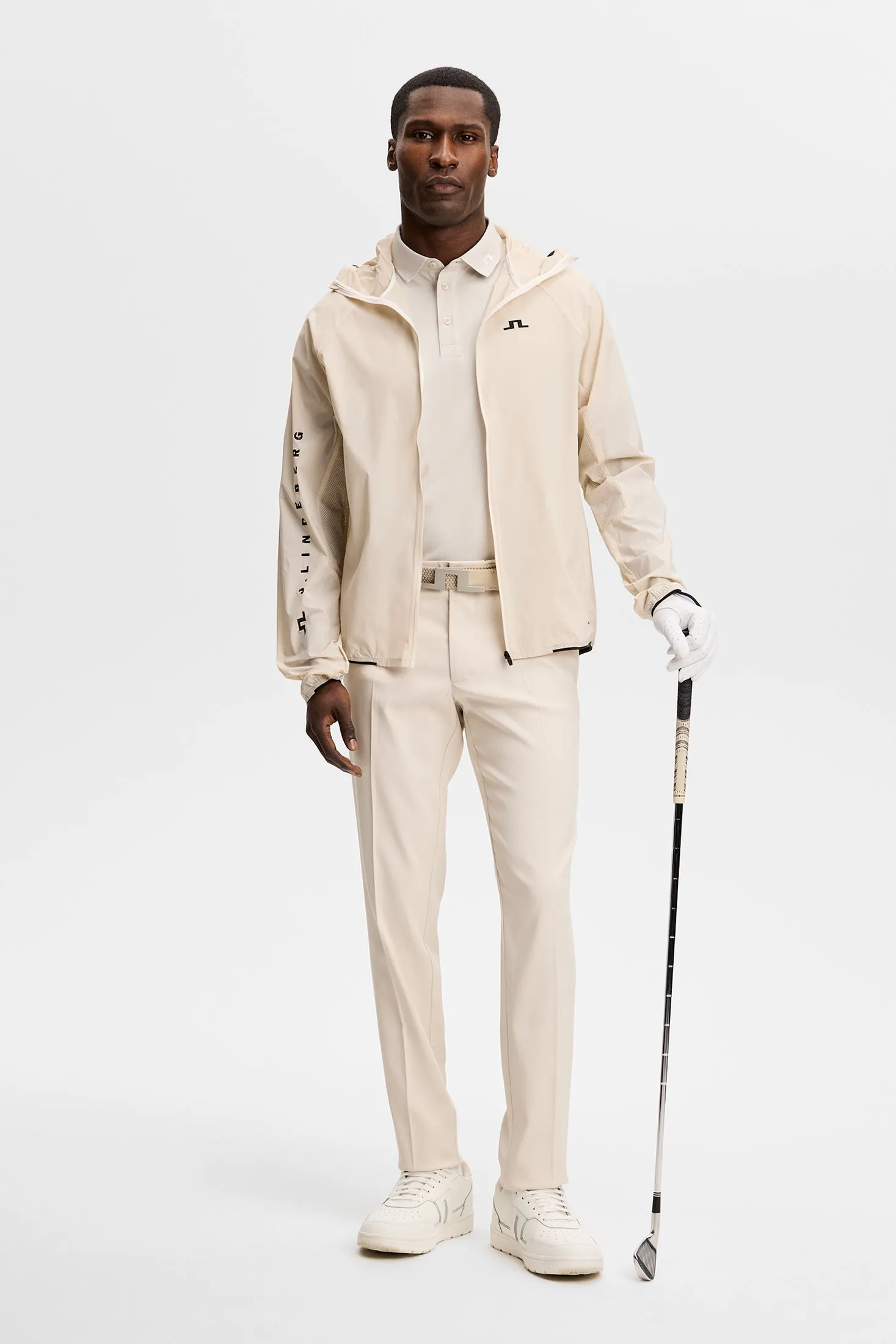 Ellott Pant / Moonbeam sold by J. Lindeberg product image thumbnail 3