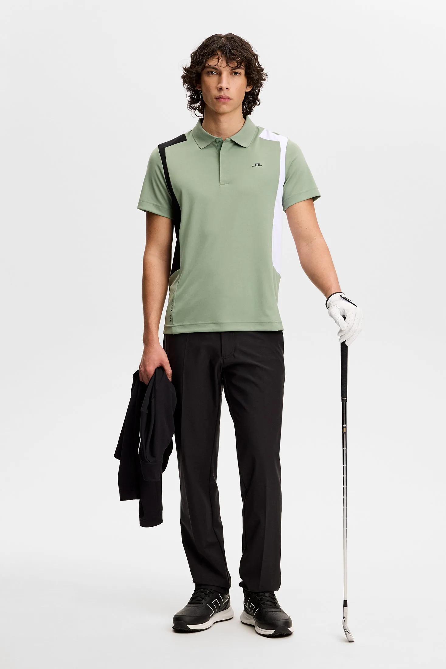 Legacy Polo / Hedge Green sold by J. Lindeberg product image thumbnail 4