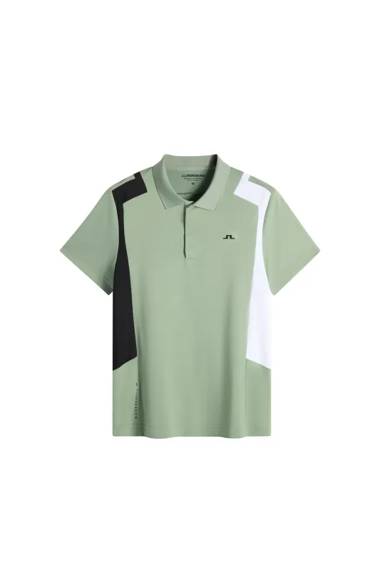 Legacy Polo / Hedge Green sold by J. Lindeberg