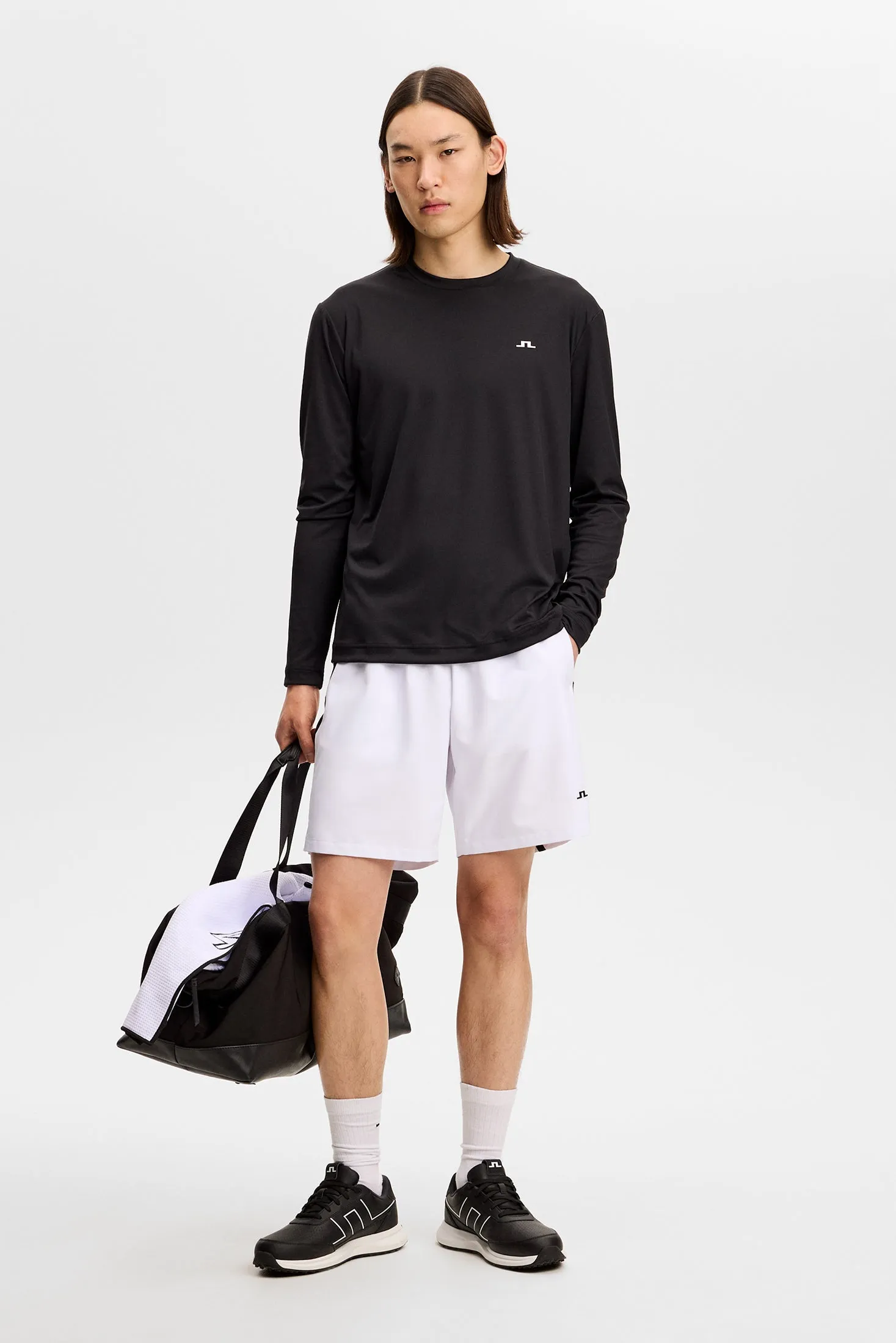 Ade T-shirt LS / Black sold by J. Lindeberg product image thumbnail 4