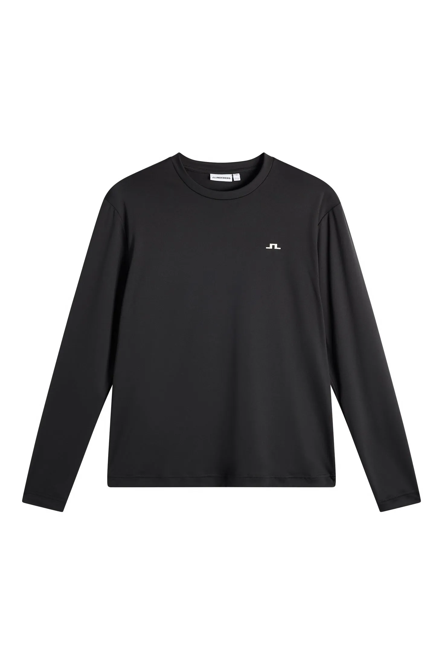 Ade T-shirt LS / Black sold by J. Lindeberg