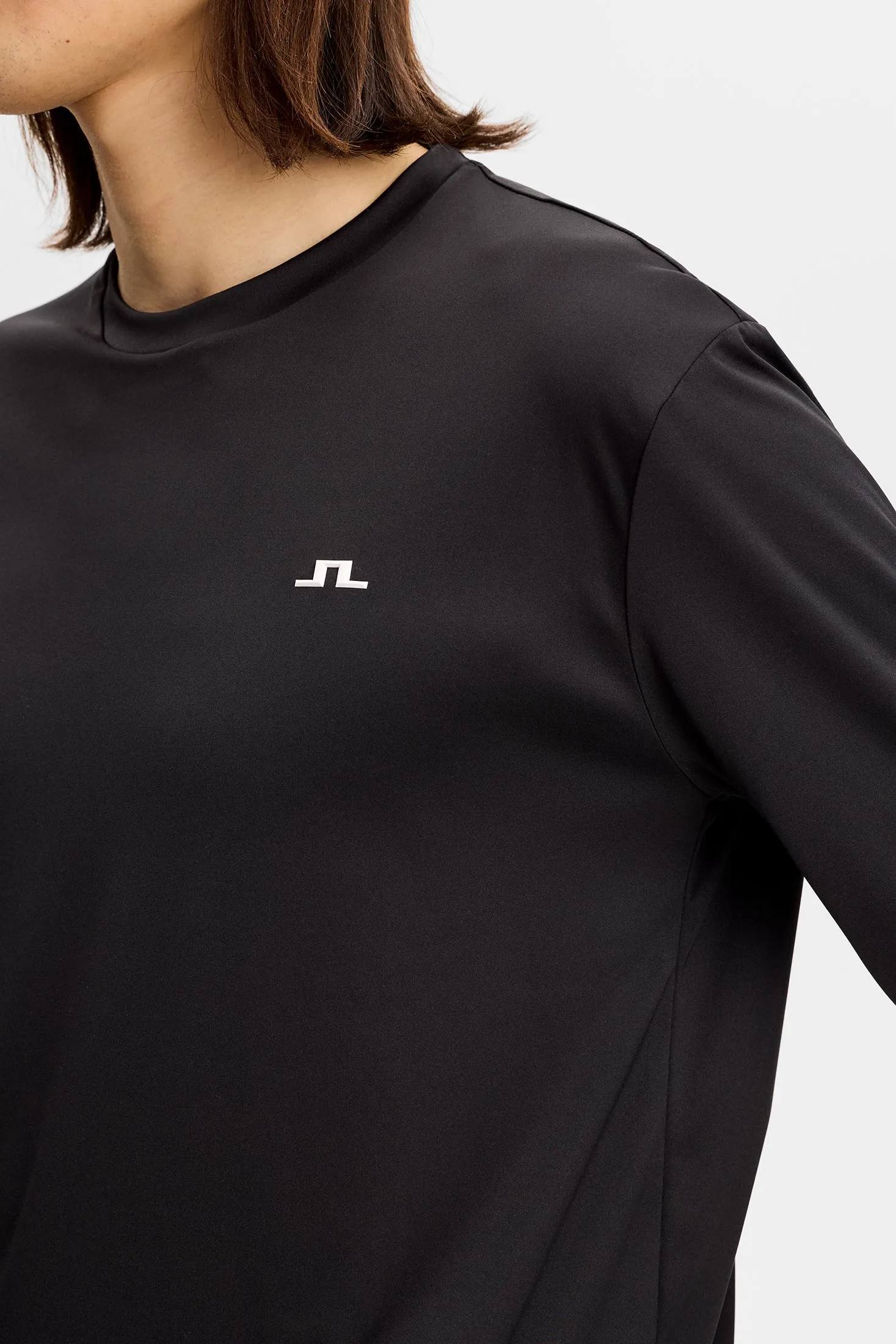 Ade T-shirt LS / Black sold by J. Lindeberg product image thumbnail 5