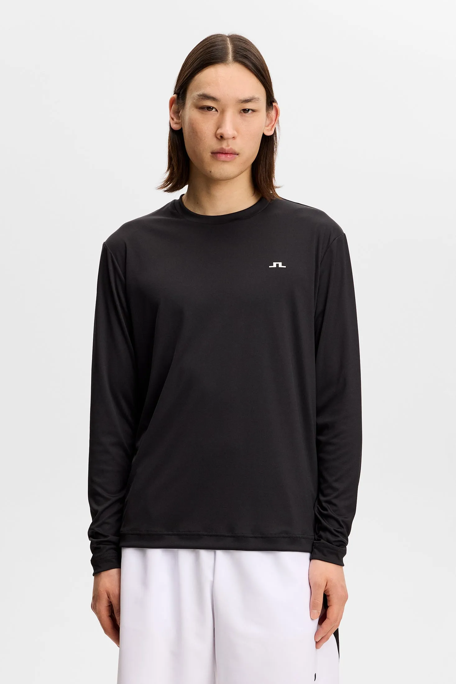 Ade T-shirt LS / Black sold by J. Lindeberg product image thumbnail 2