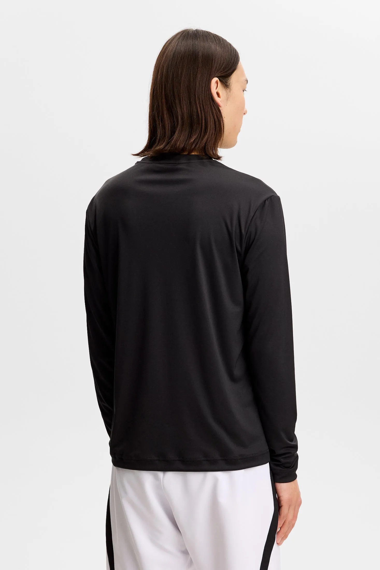 Ade T-shirt LS / Black sold by J. Lindeberg product image thumbnail 3