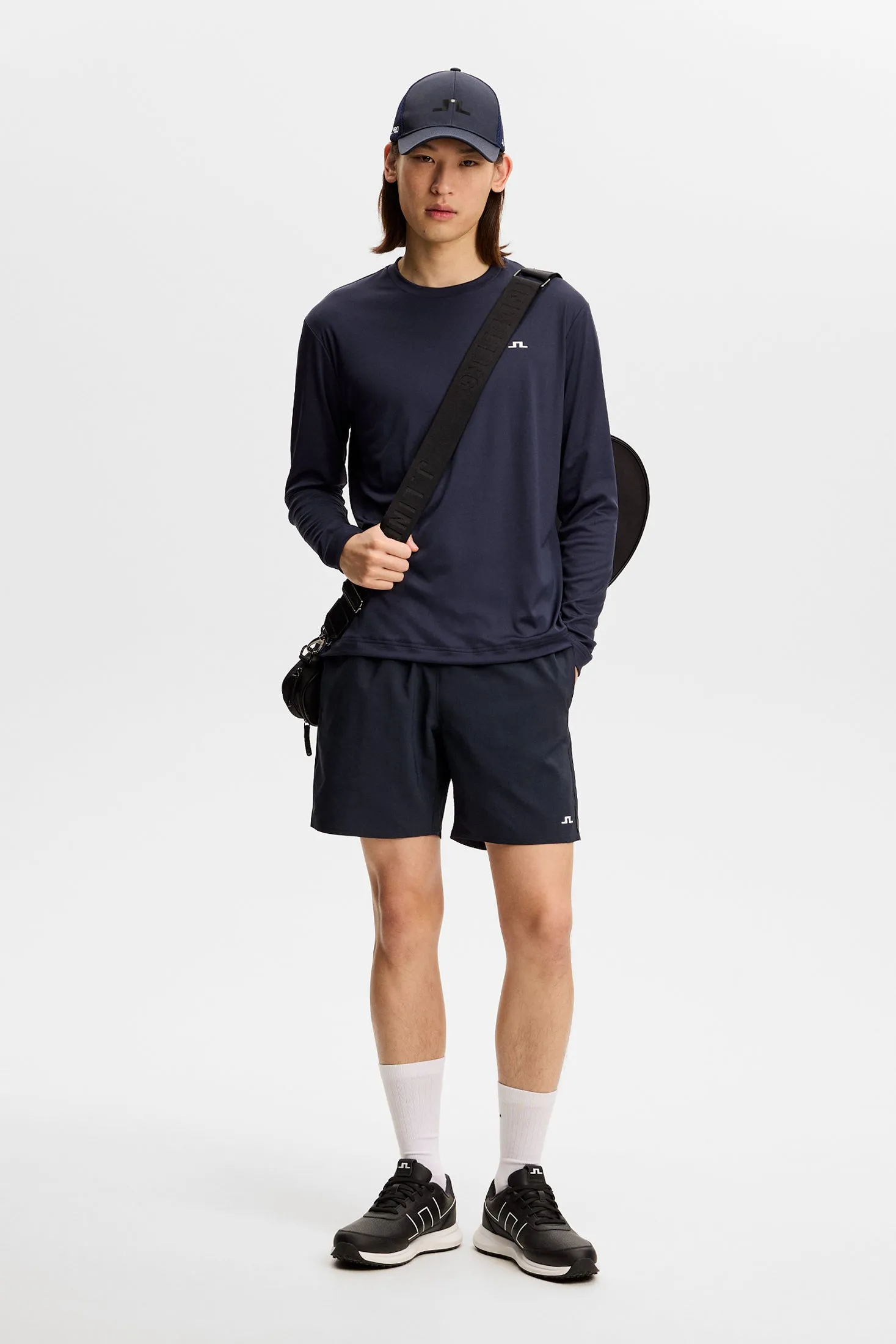 Ade T-shirt LS / JL Navy sold by J. Lindeberg product image thumbnail 4