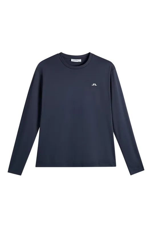 Ade T-shirt LS / JL Navy sold by J. Lindeberg