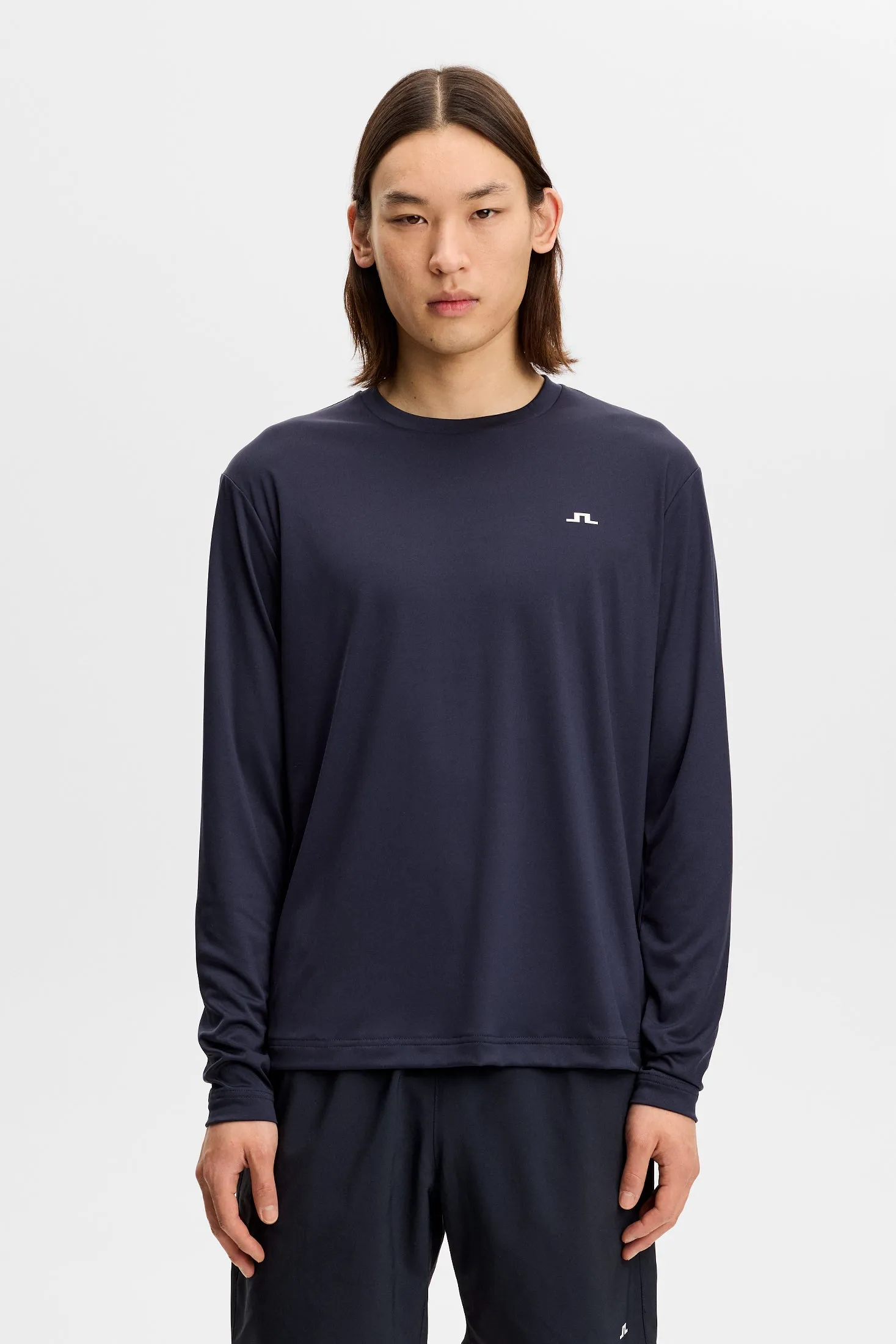 Ade T-shirt LS / JL Navy sold by J. Lindeberg product image thumbnail 2
