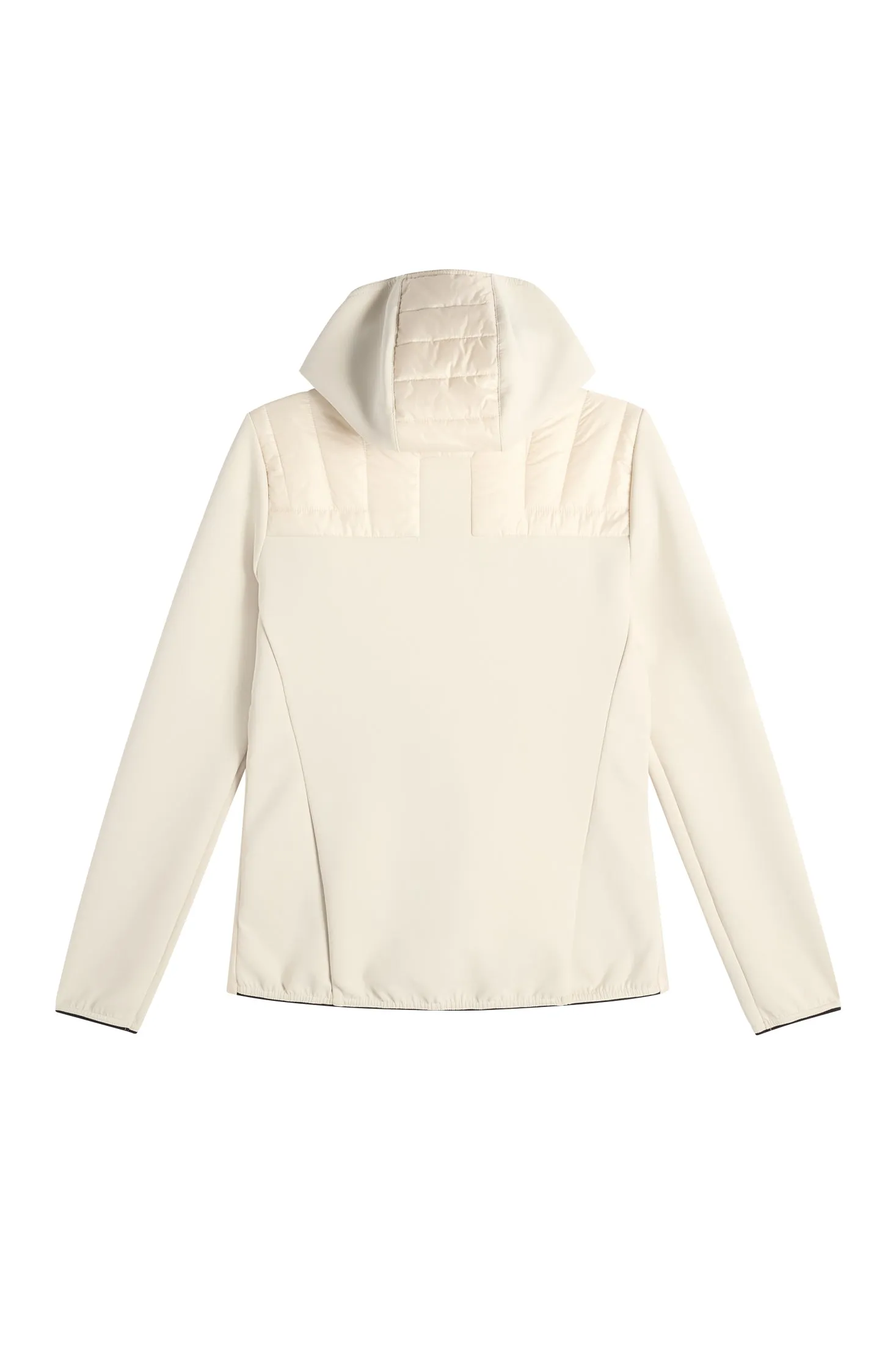 Holma Quilt Hybrid Hood / Moonbeam sold by J. Lindeberg product image thumbnail 2