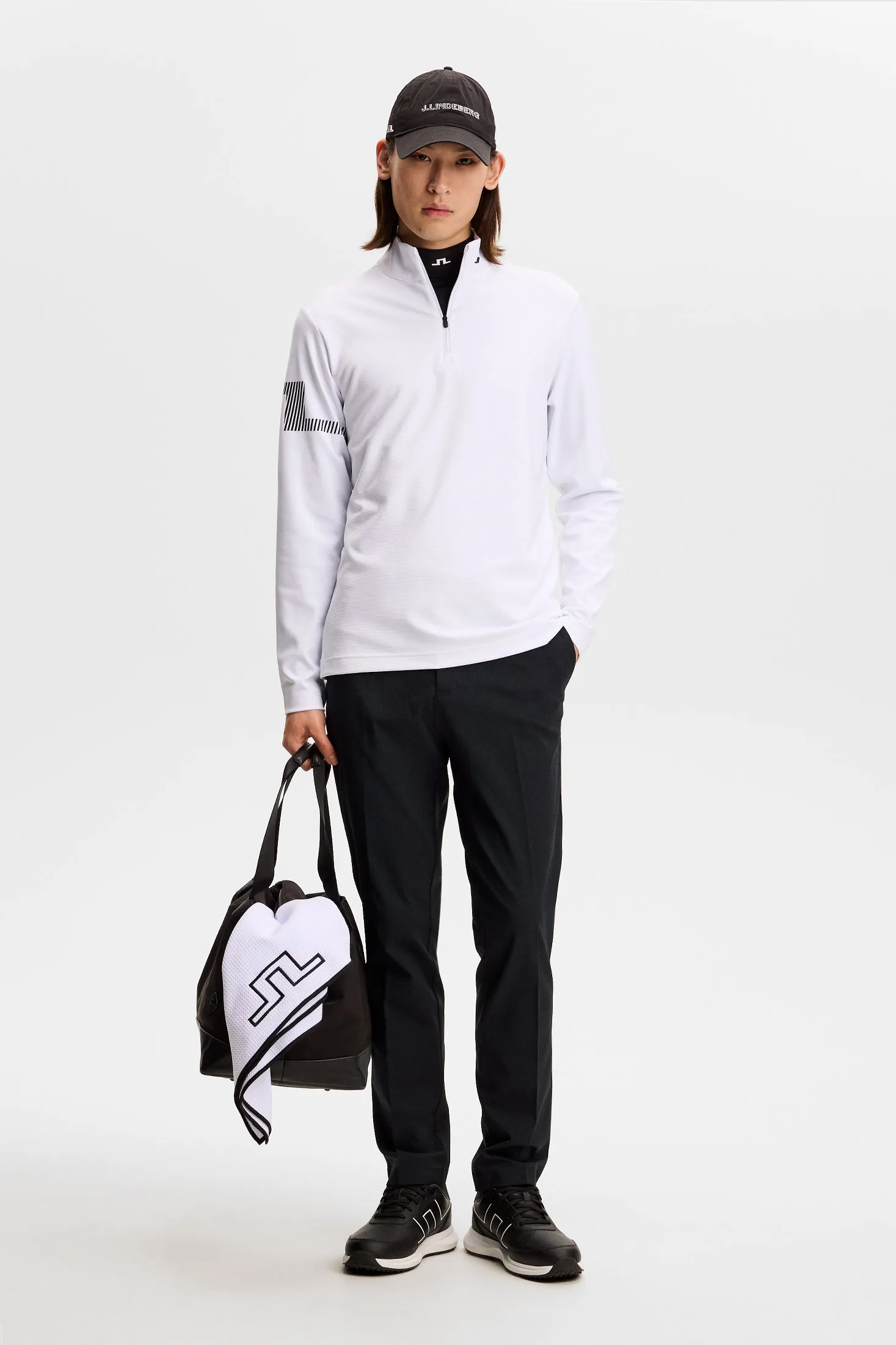 Vent Pant / Black sold by J. Lindeberg product image thumbnail 3