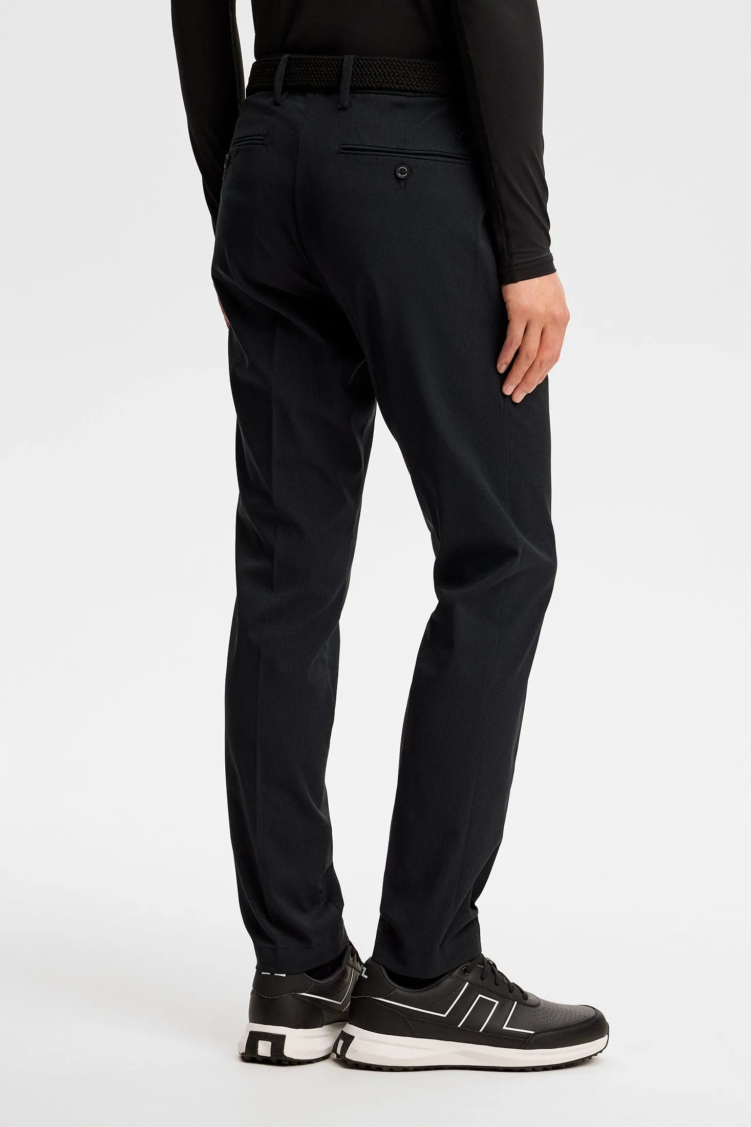 Vent Pant / Black sold by J. Lindeberg product image thumbnail 2