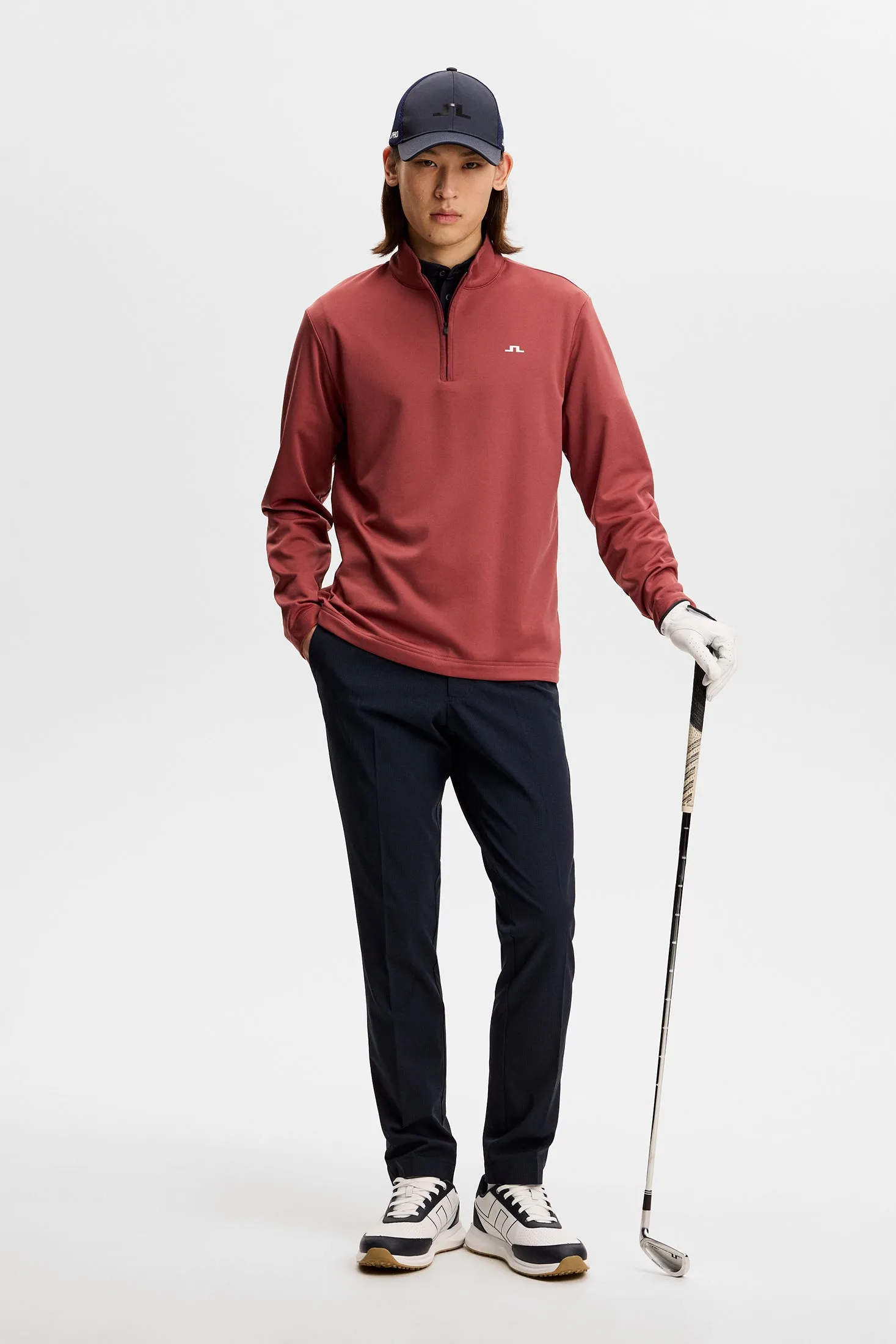 Vent Pant / JL Navy sold by J. Lindeberg product image thumbnail 5