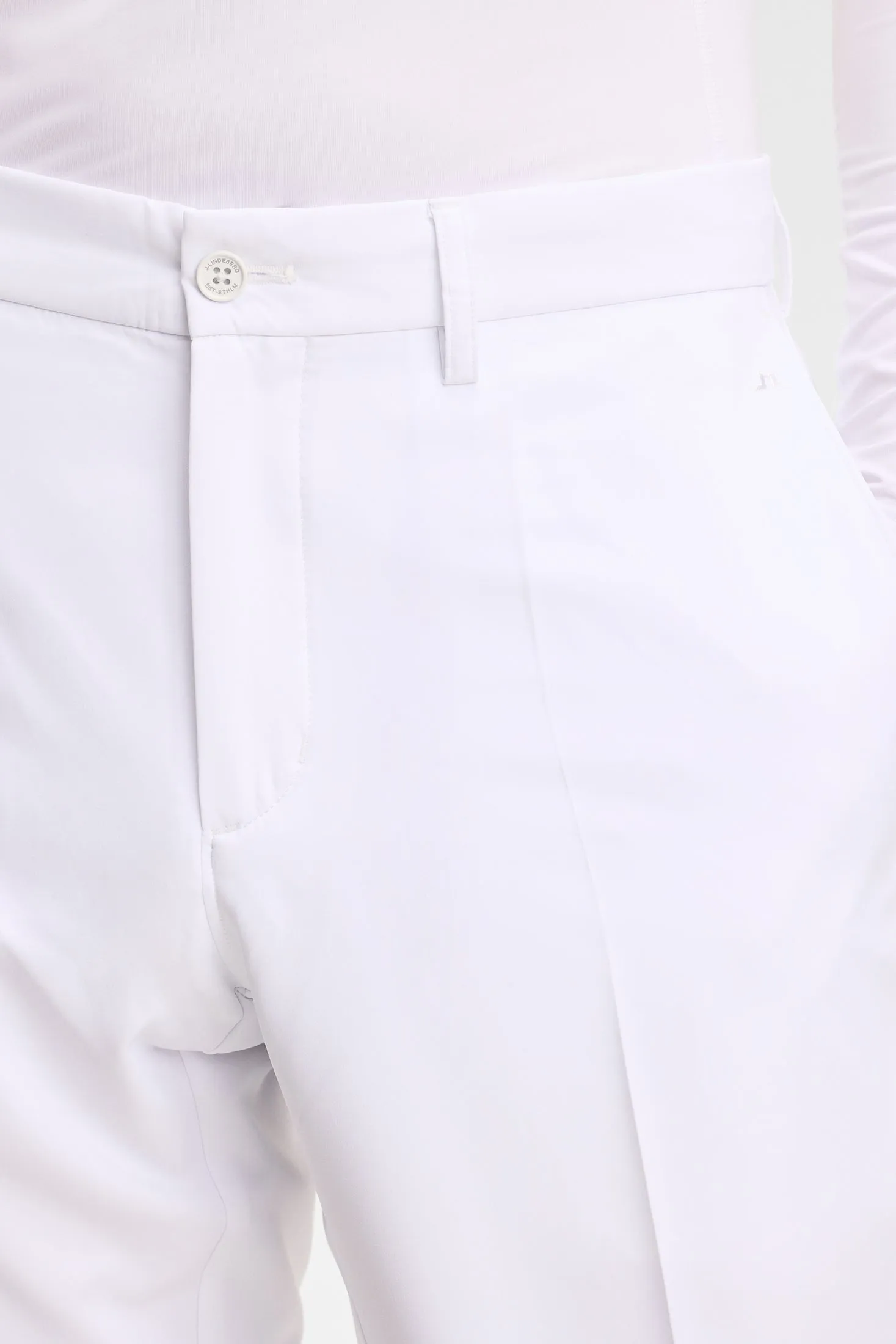 Elof Pant / White sold by J. Lindeberg product image thumbnail 5