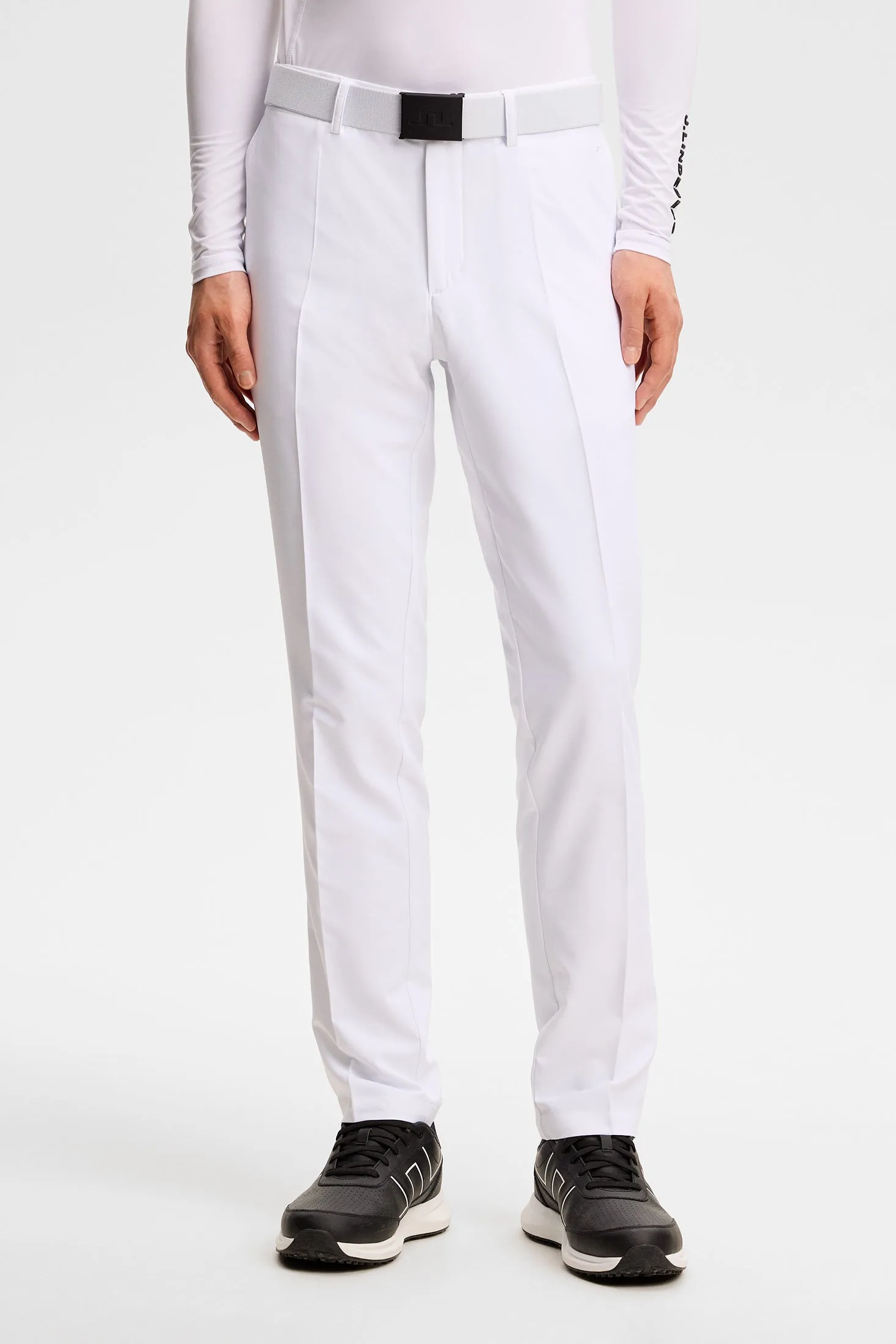 Elof Pant / White sold by J. Lindeberg product image thumbnail 2